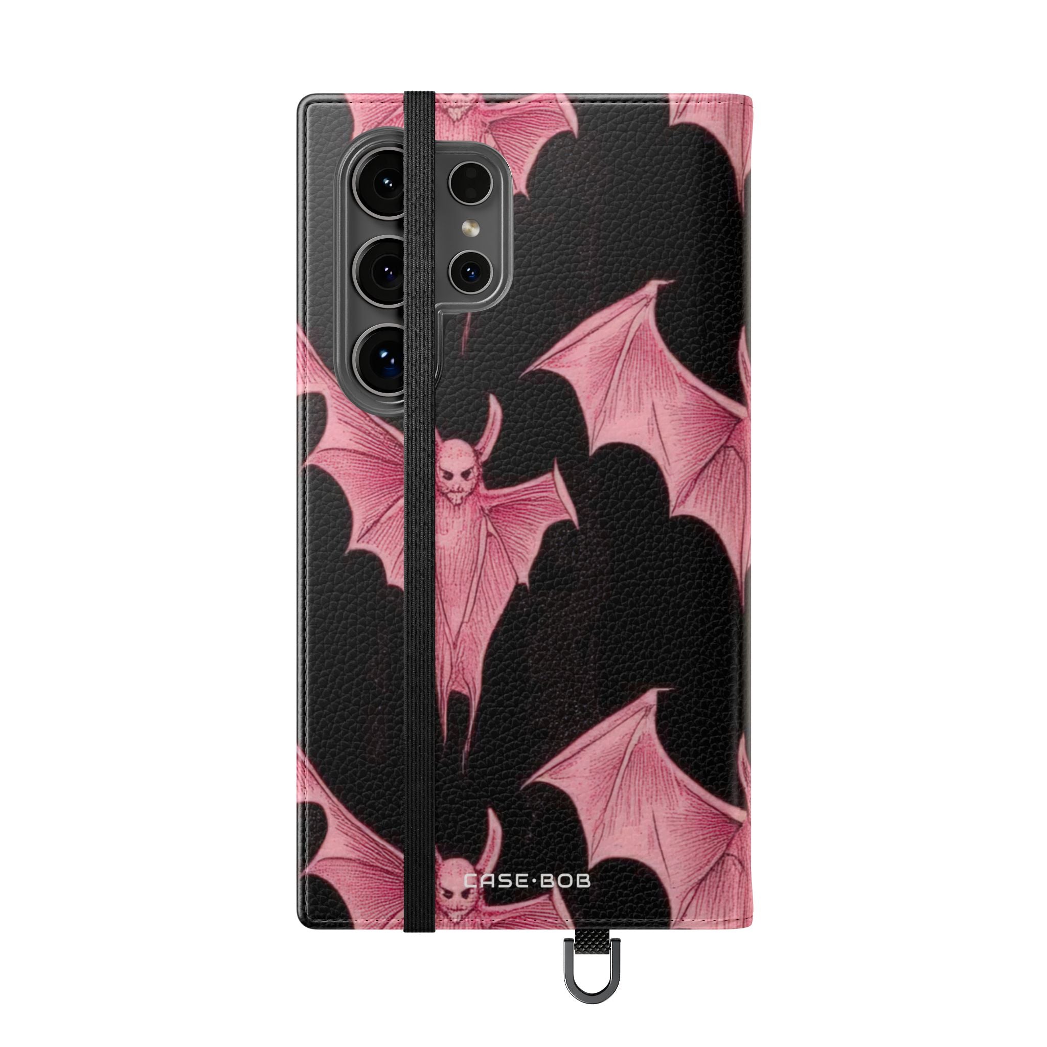 Pink Batwave - Samsung S24 Ultra Case - Wallet