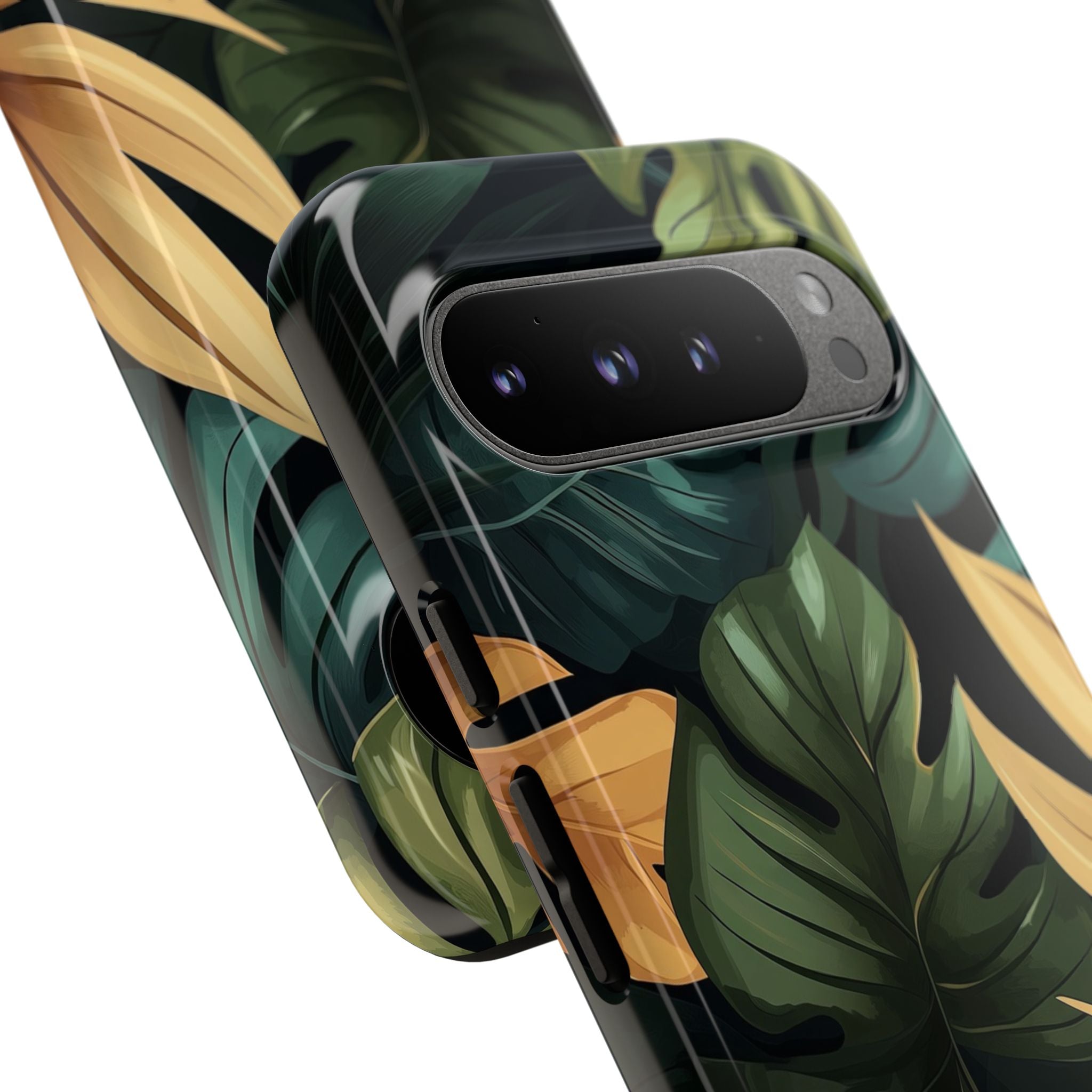 Tropical Leaves Dance - Google Pixel Case