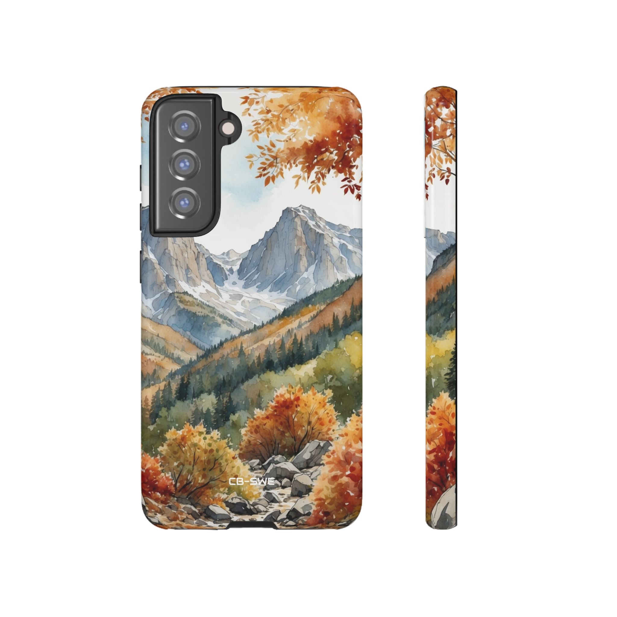 Autumn Leaves Dance - Samsung Case