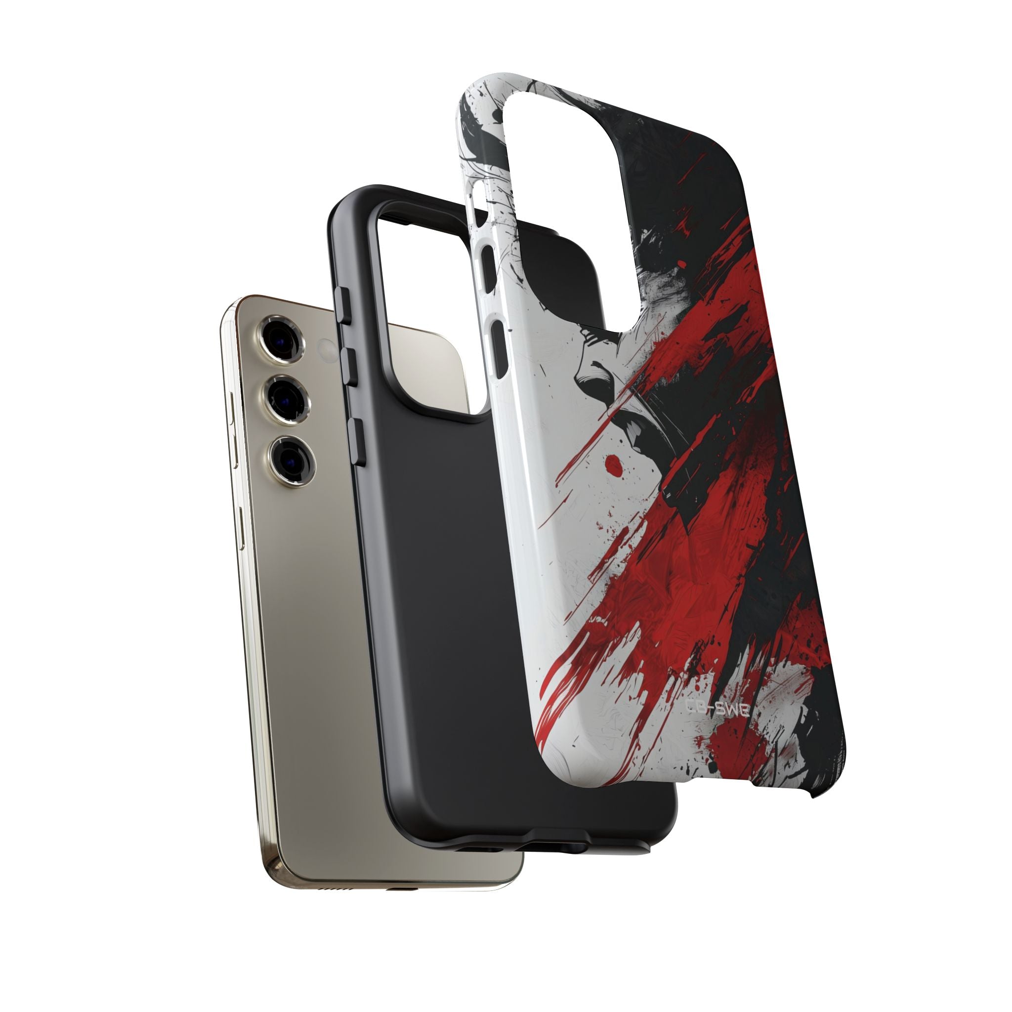 Red Energy Erupts - Samsung Case