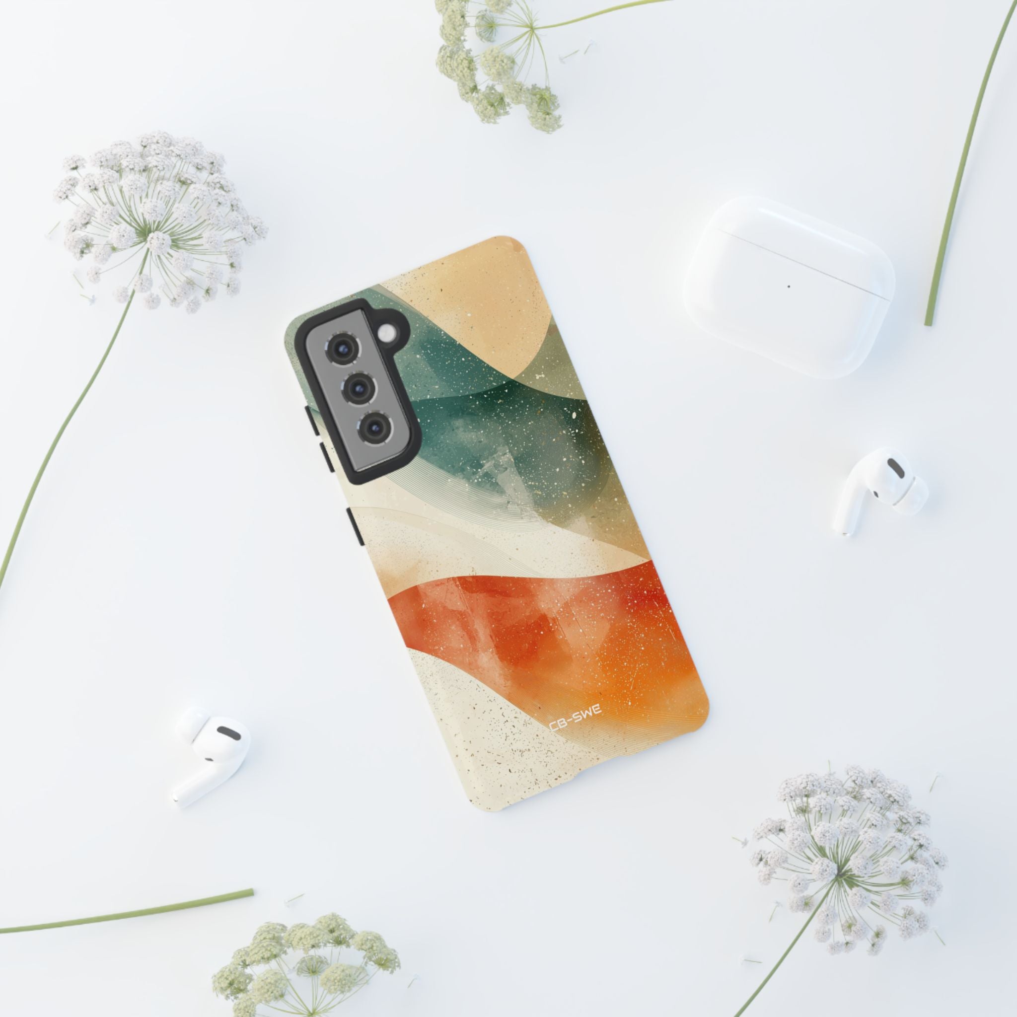 Gentle Waves Flow - Samsung Case