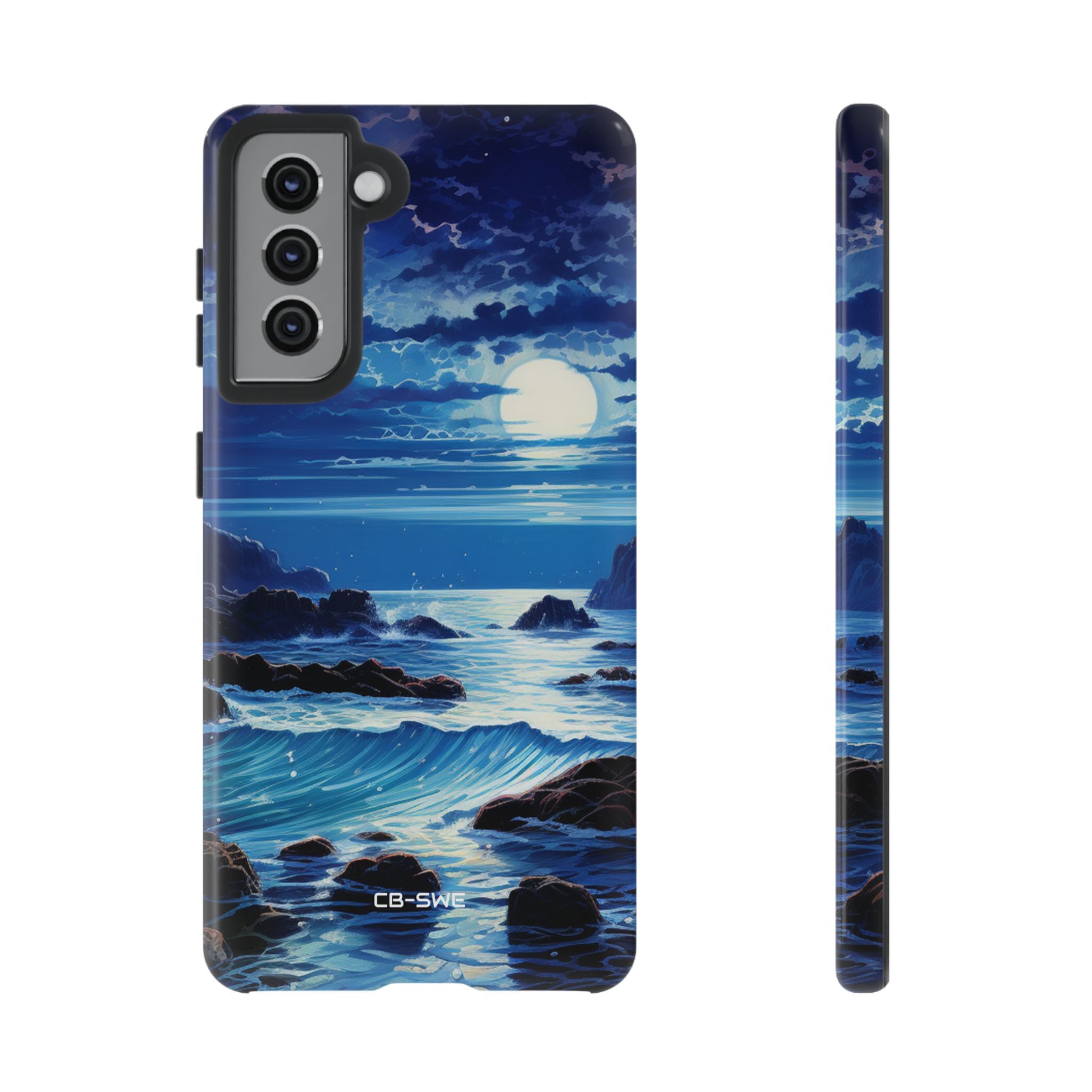 Moonlit Sea Dance - Samsung Case