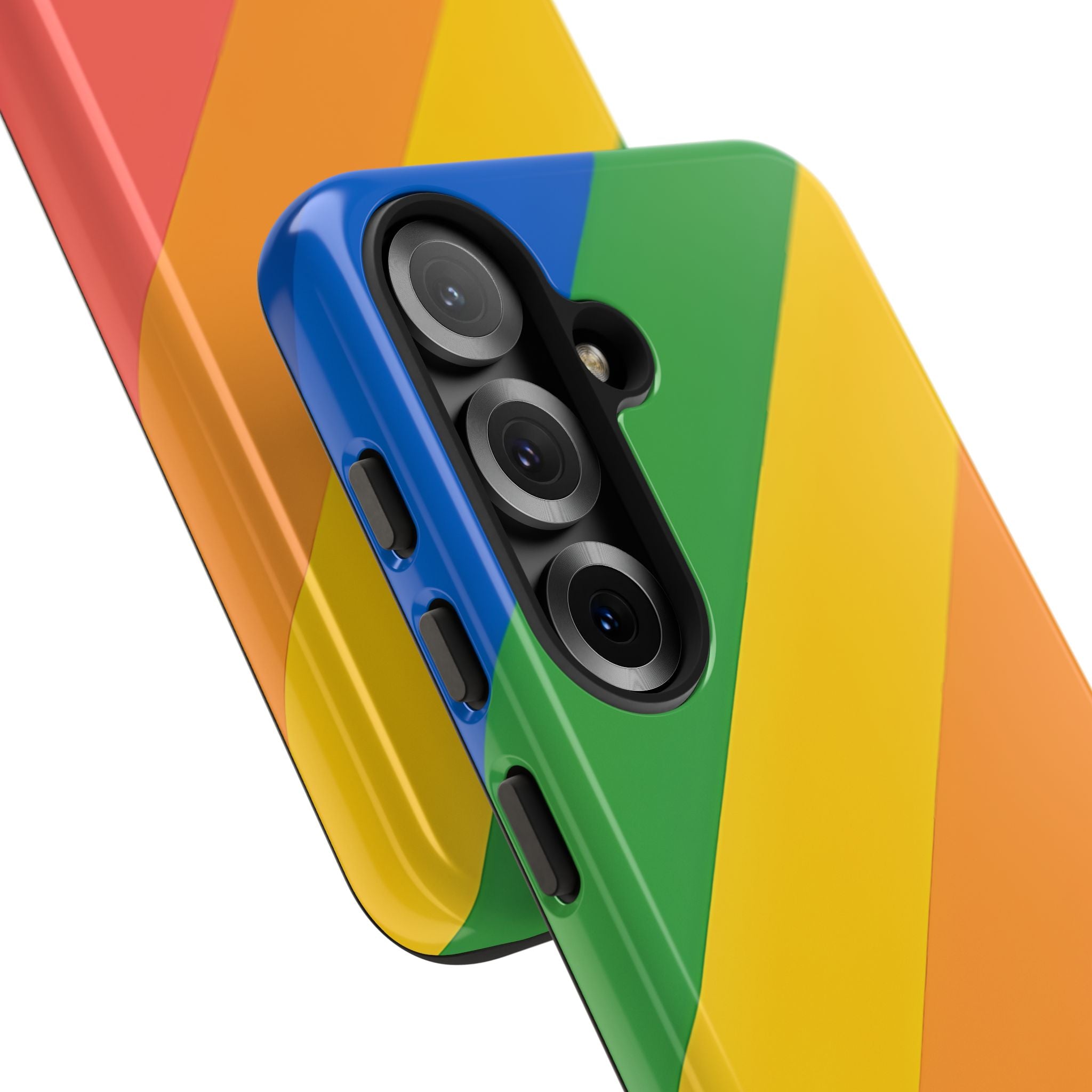 Vibrant Geometric Spectrum - Samsung Case