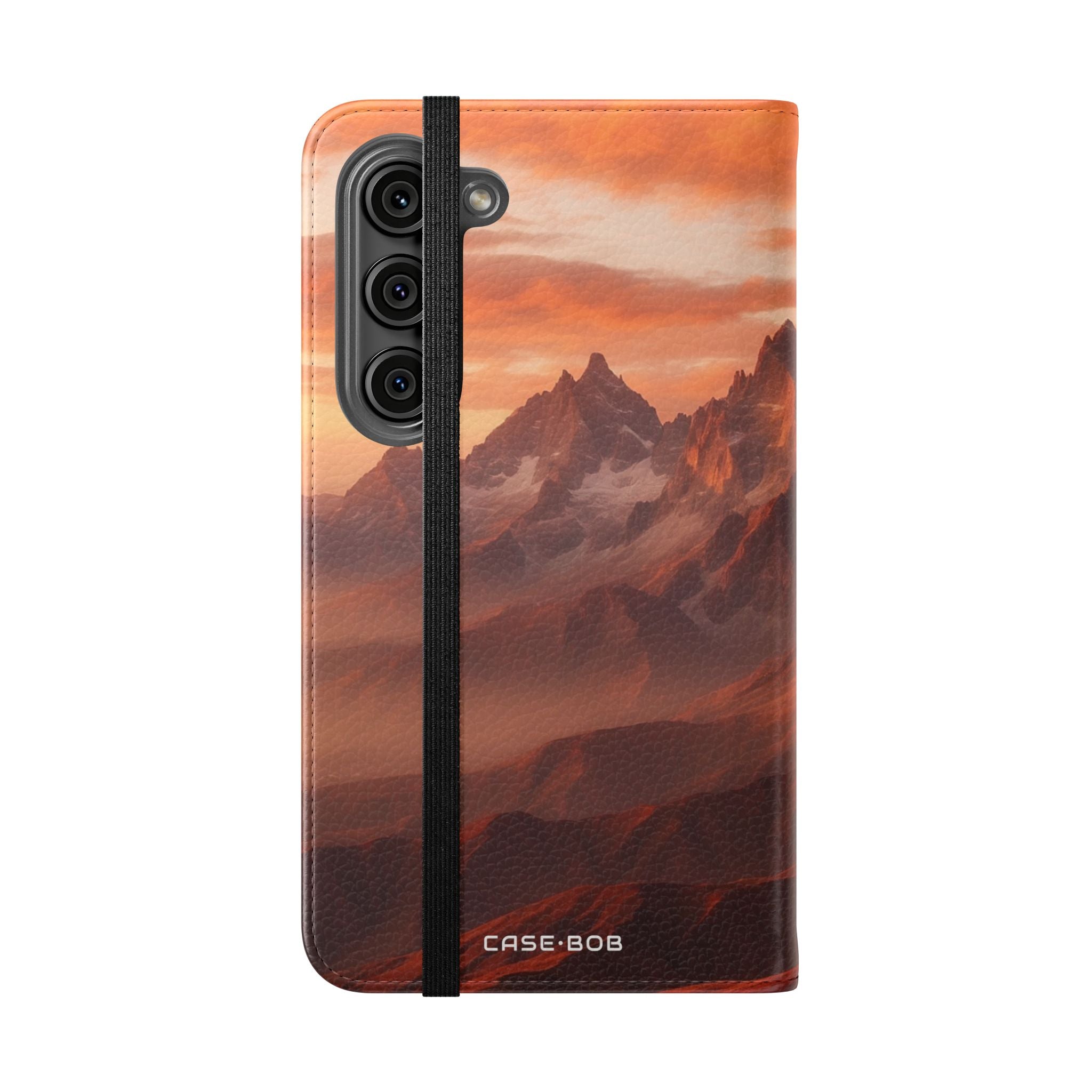 Sunset Peaks - Samsung S23 Case - Wallet