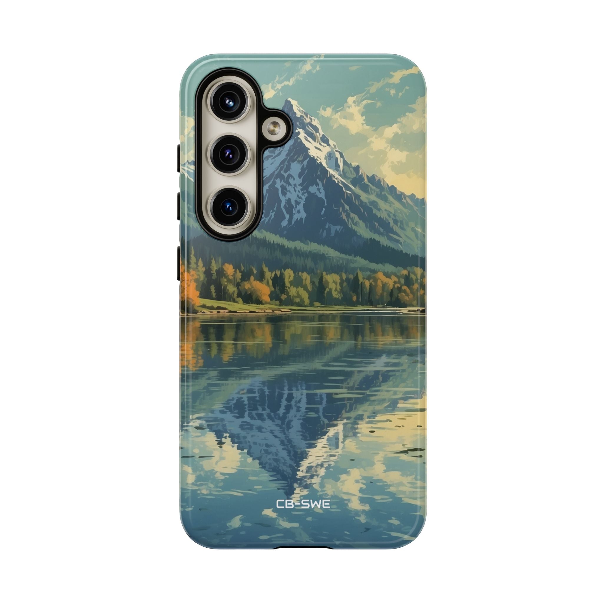 Mountain Reflects Calm - Samsung Case