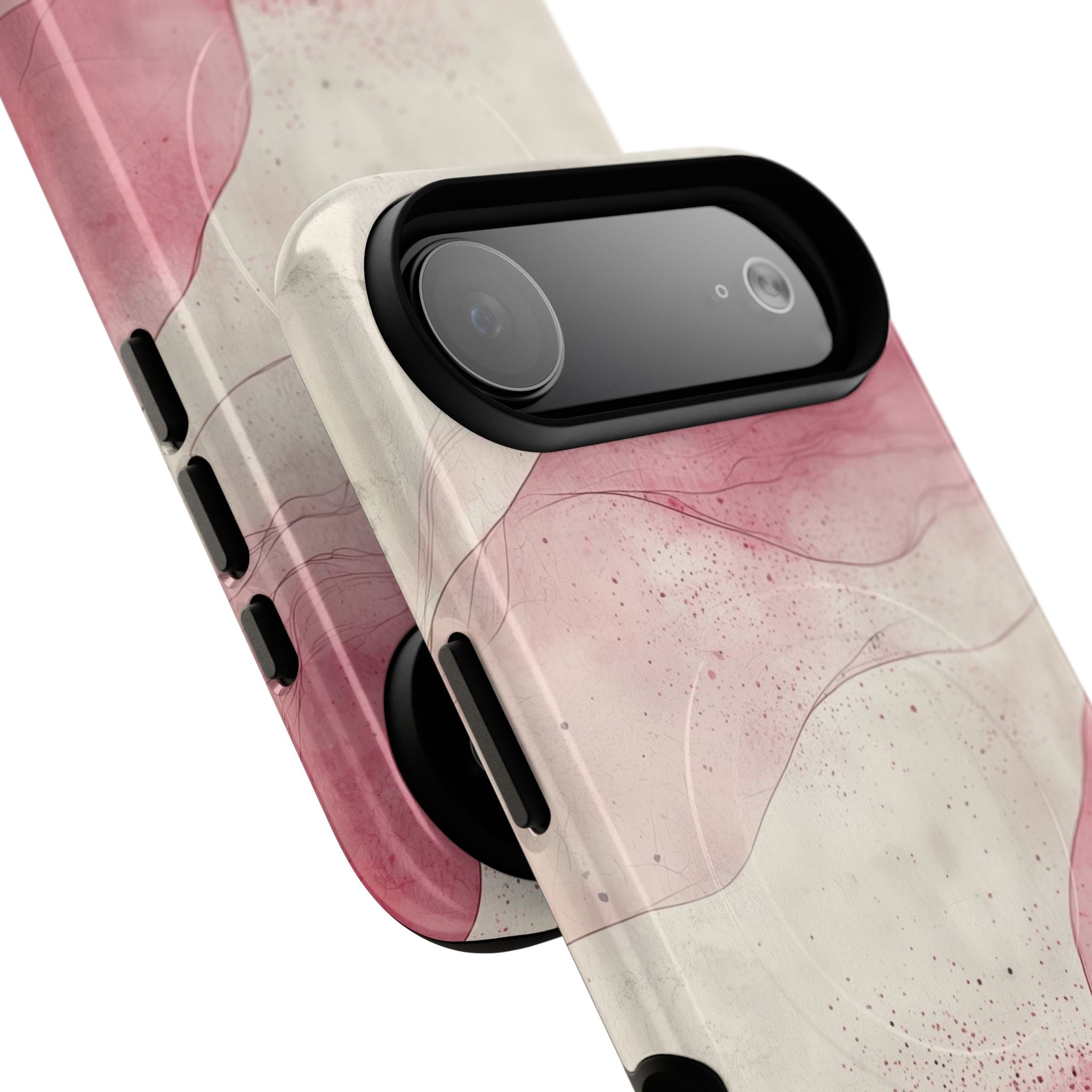Crimson Waves iPhone 17 Air Case - Tough+