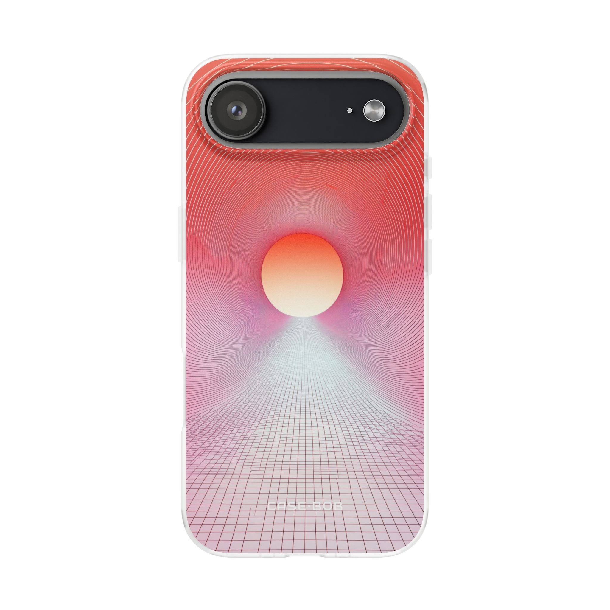 Orange Portal iPhone 17 Air Case - Soft