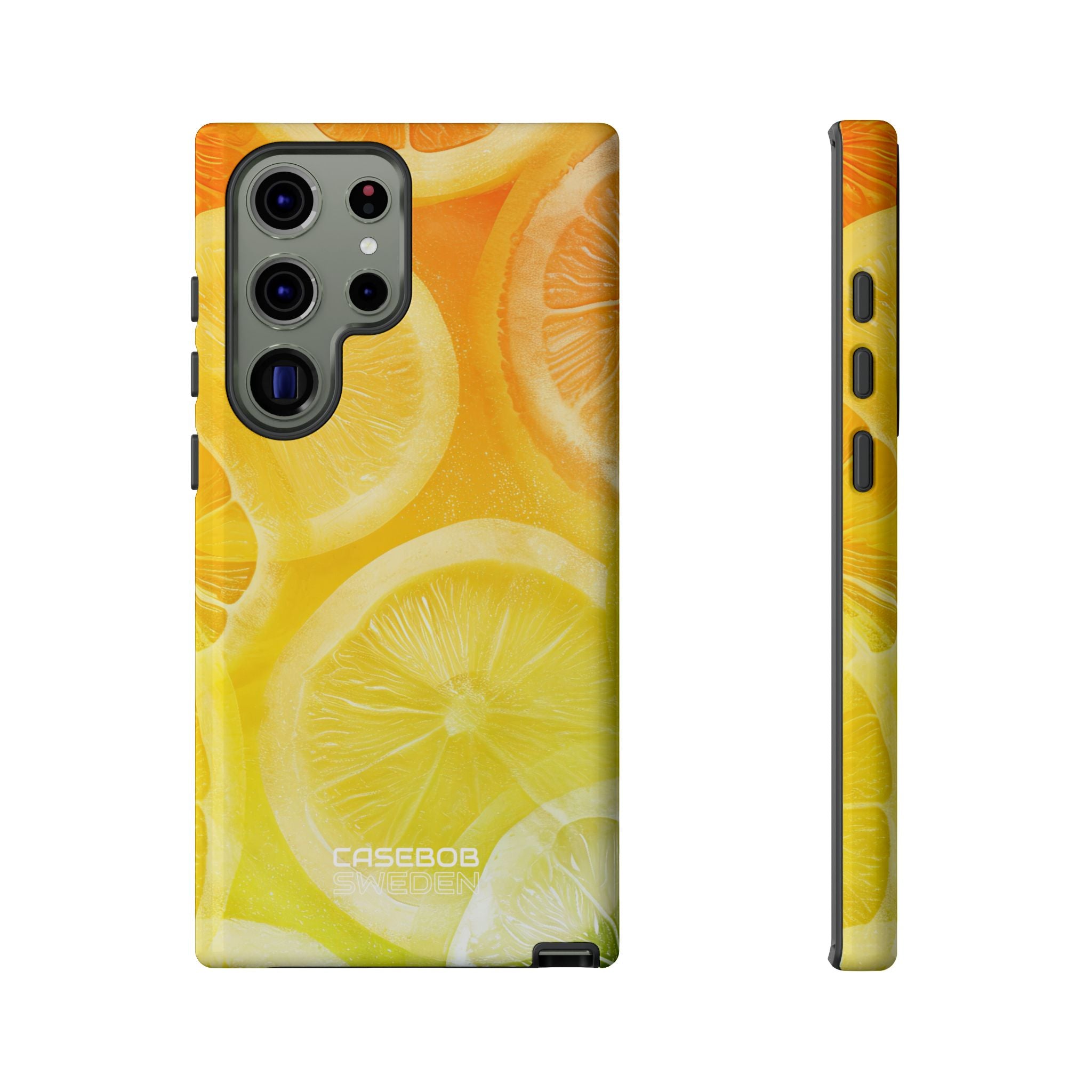 Citrus Splash Burst Samsung S23 - Tough