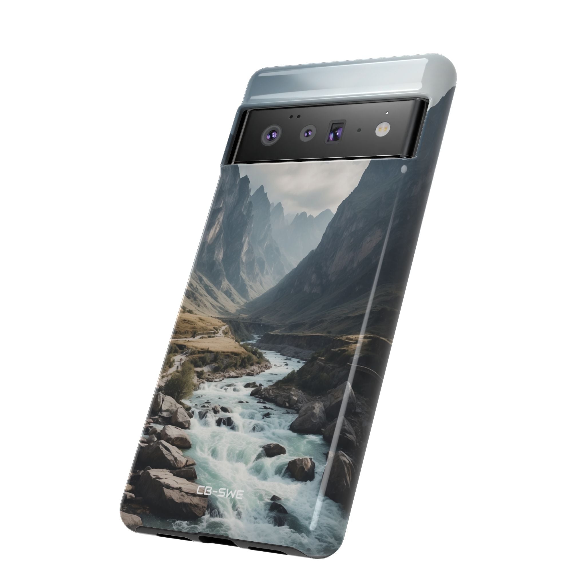 Mountain Peaks Arise - Google Pixel Case