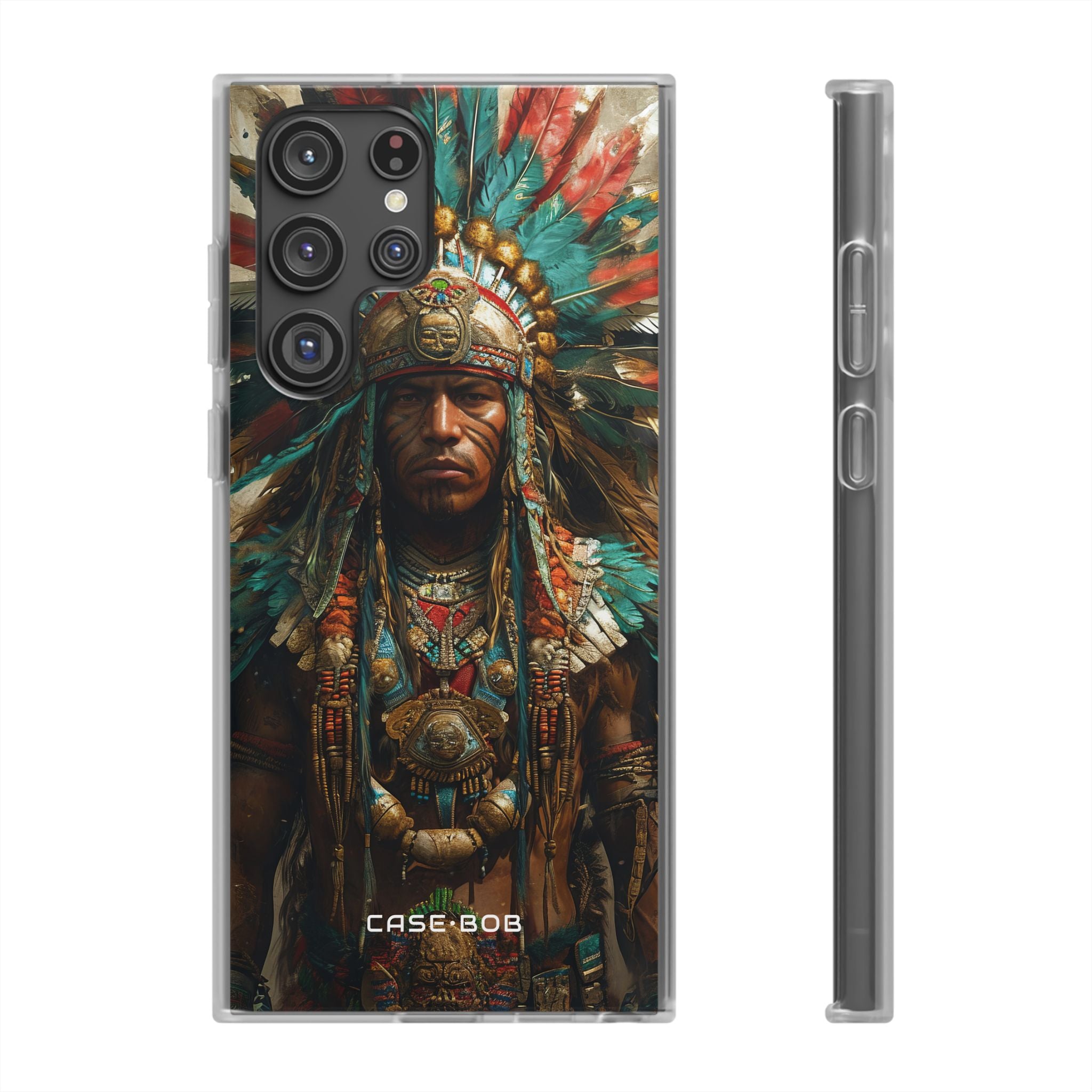 Feathered Majesty Samsung S22 Ultra Case - Soft