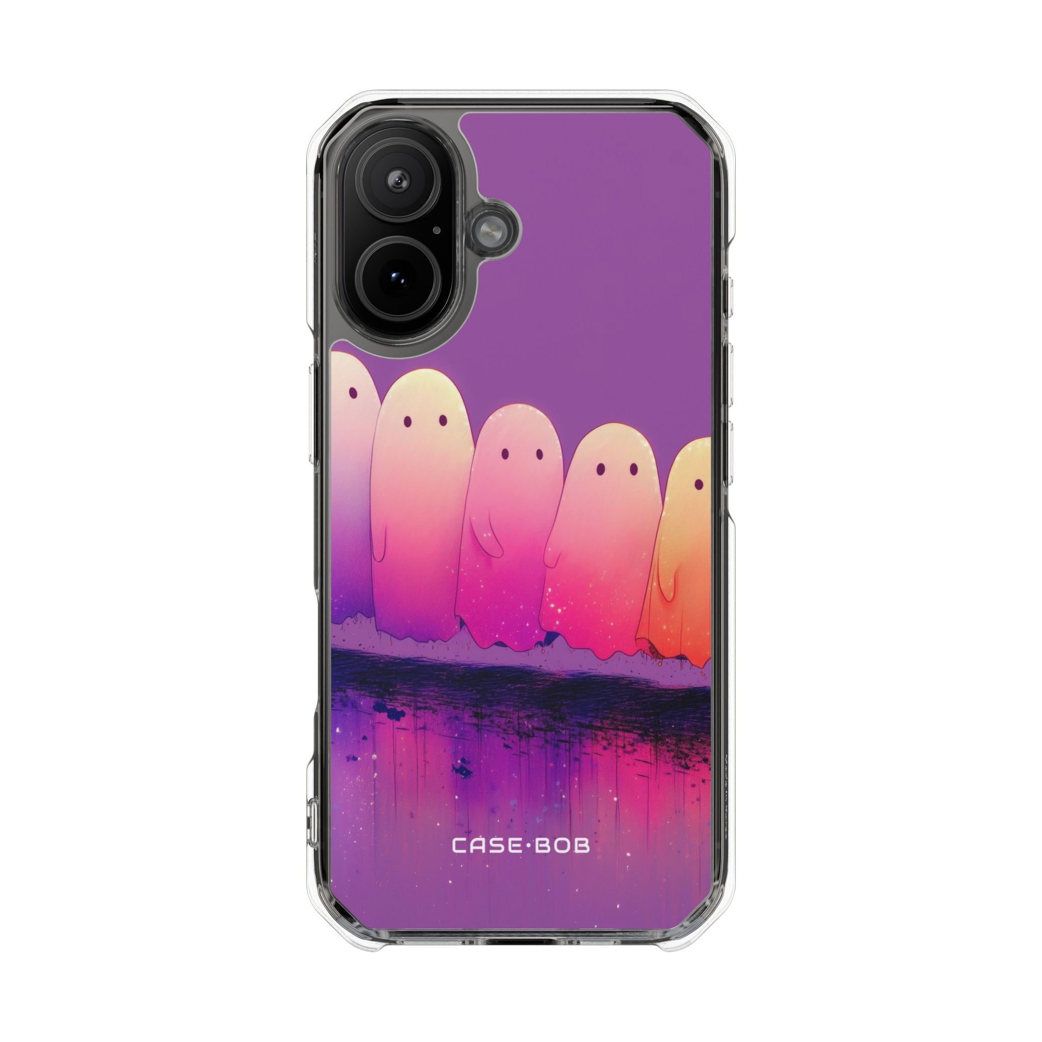 Glitter Ghosts iPhone 17 Case - Impact