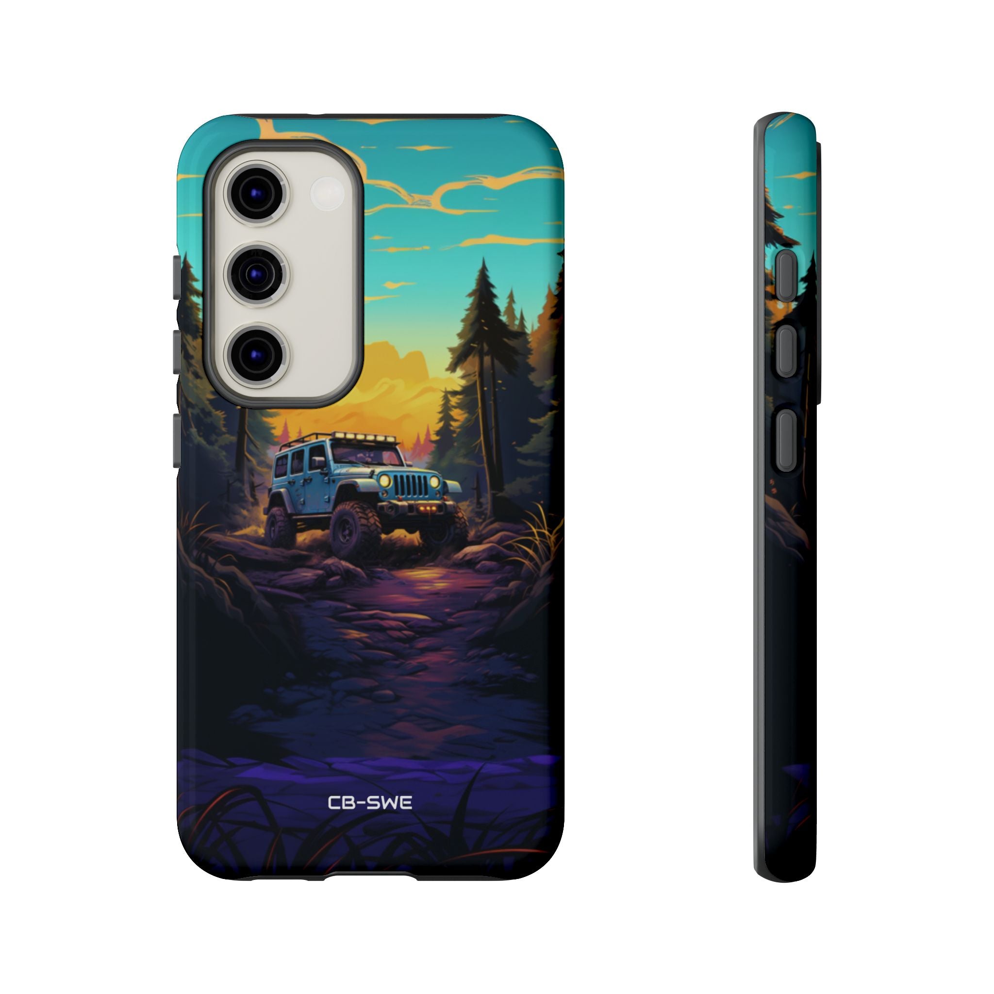 Sunset Adventure Trail - Samsung Case