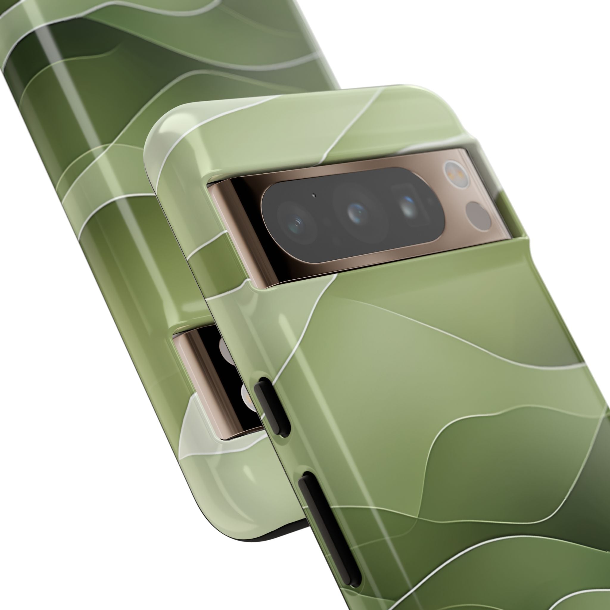 Stromende Groene Heuvels Google Pixel 8 - Tough
