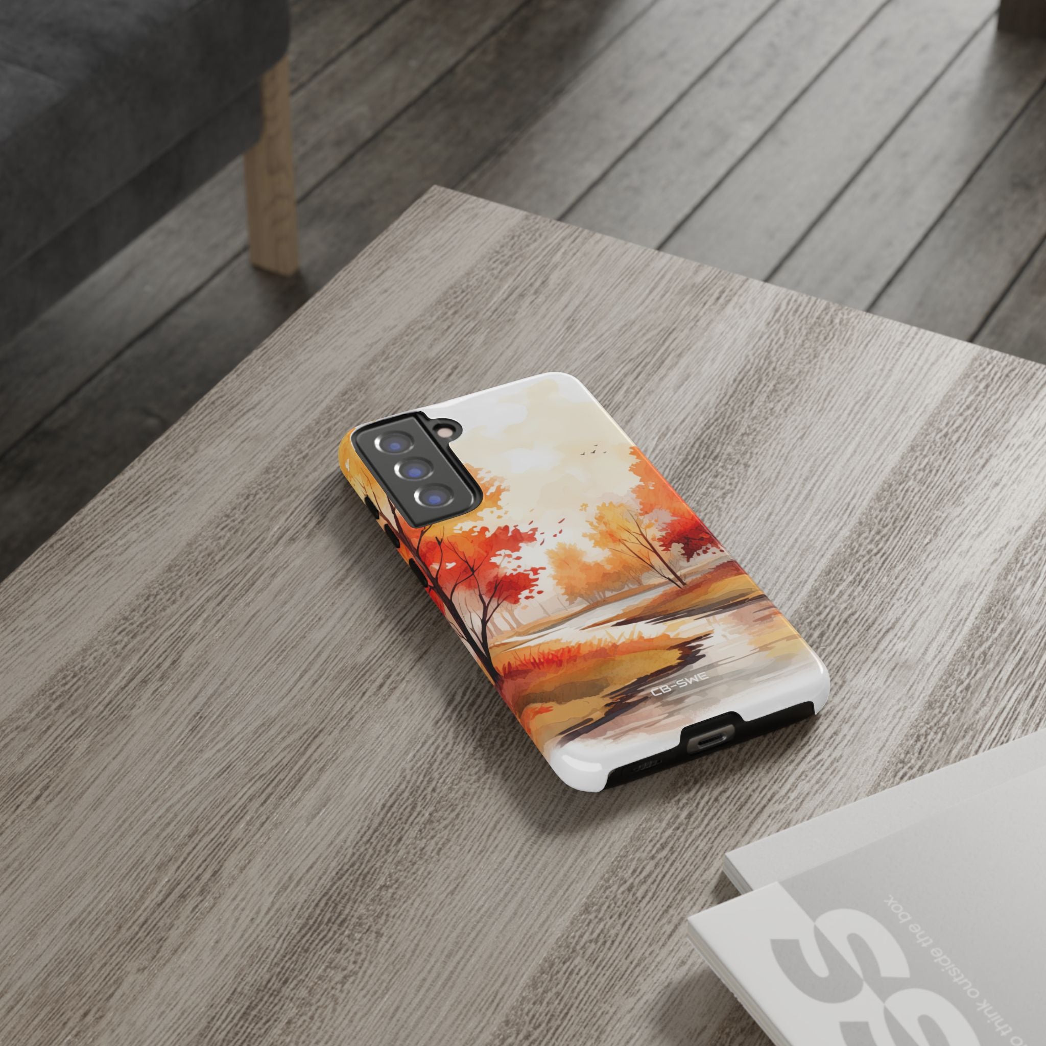 Autumn Leaves Dance - Samsung Case