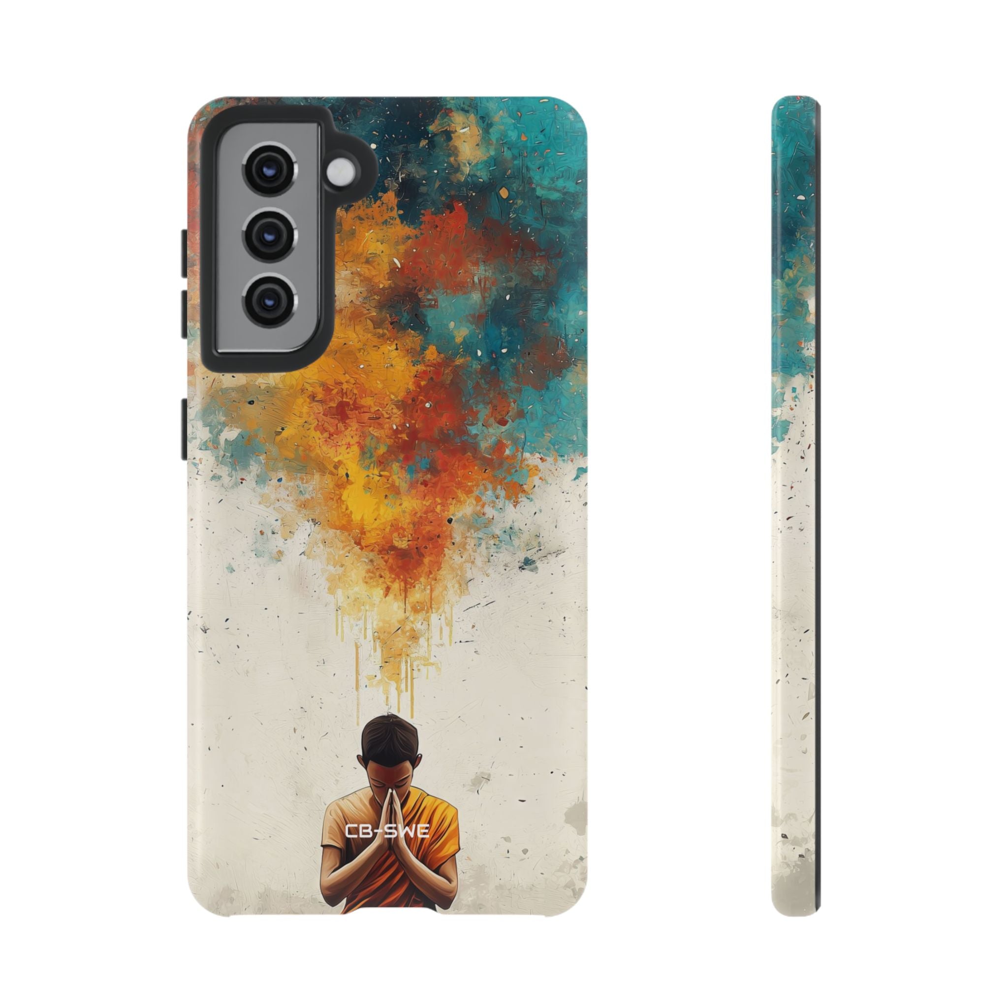 Monk Embracing Enlightenment - Samsung Case