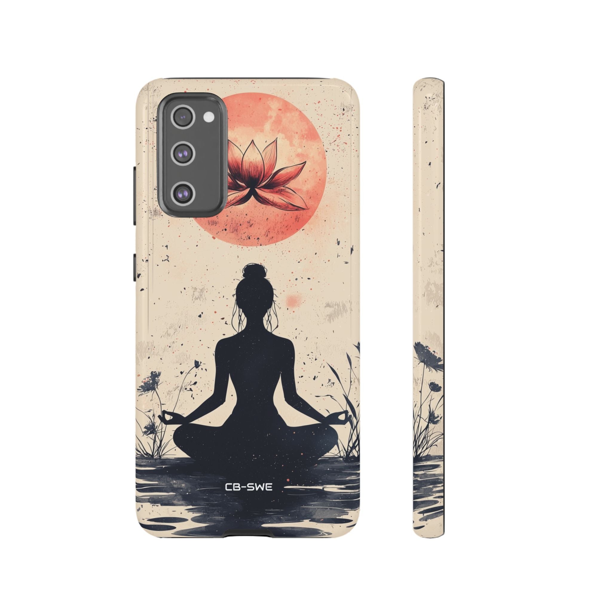 Lotus Blossoms Calm - Samsung Case