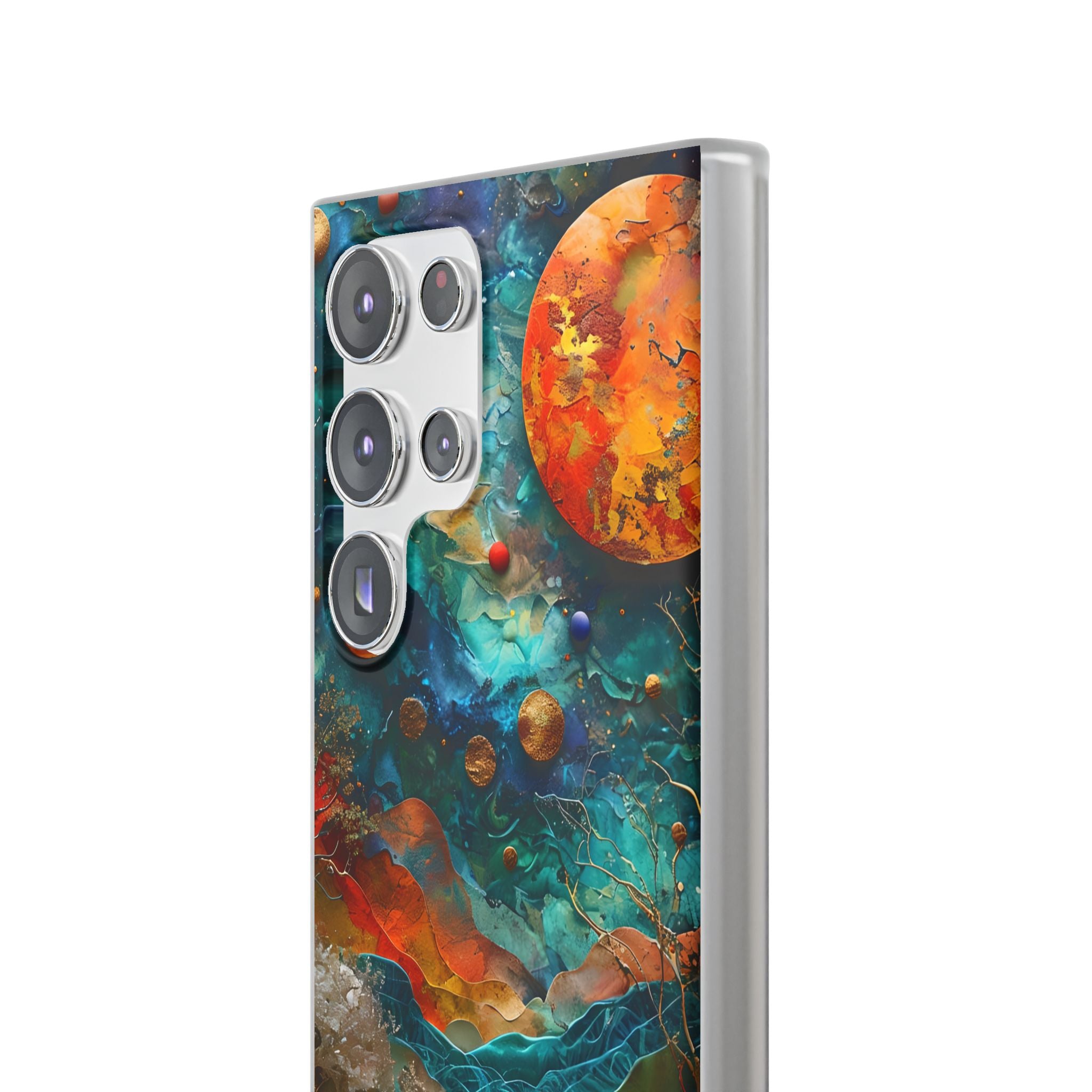 Celestial Ember Samsung S23 Ultra Case - Soft