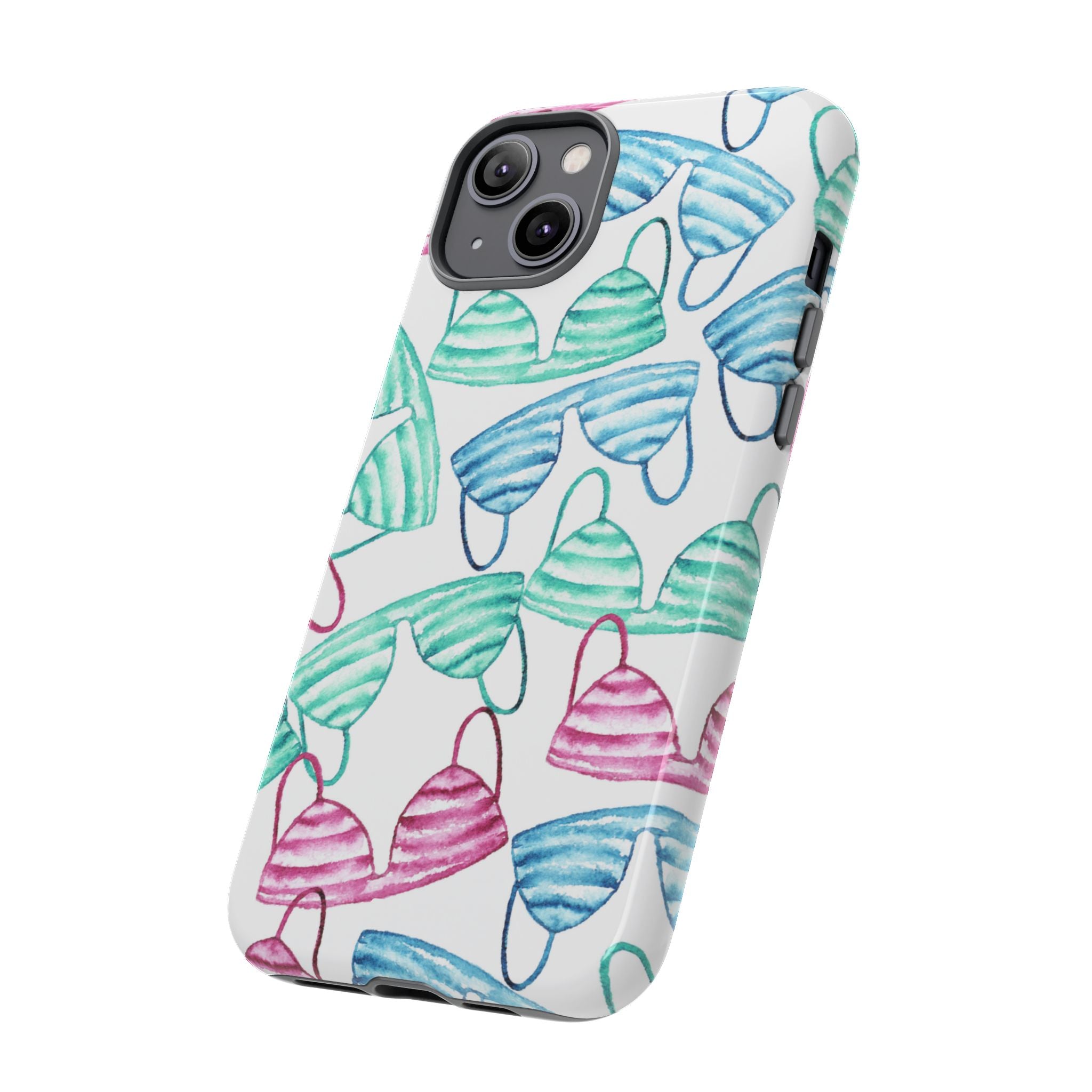 Swimwear Frames Sunshine - iPhone Case