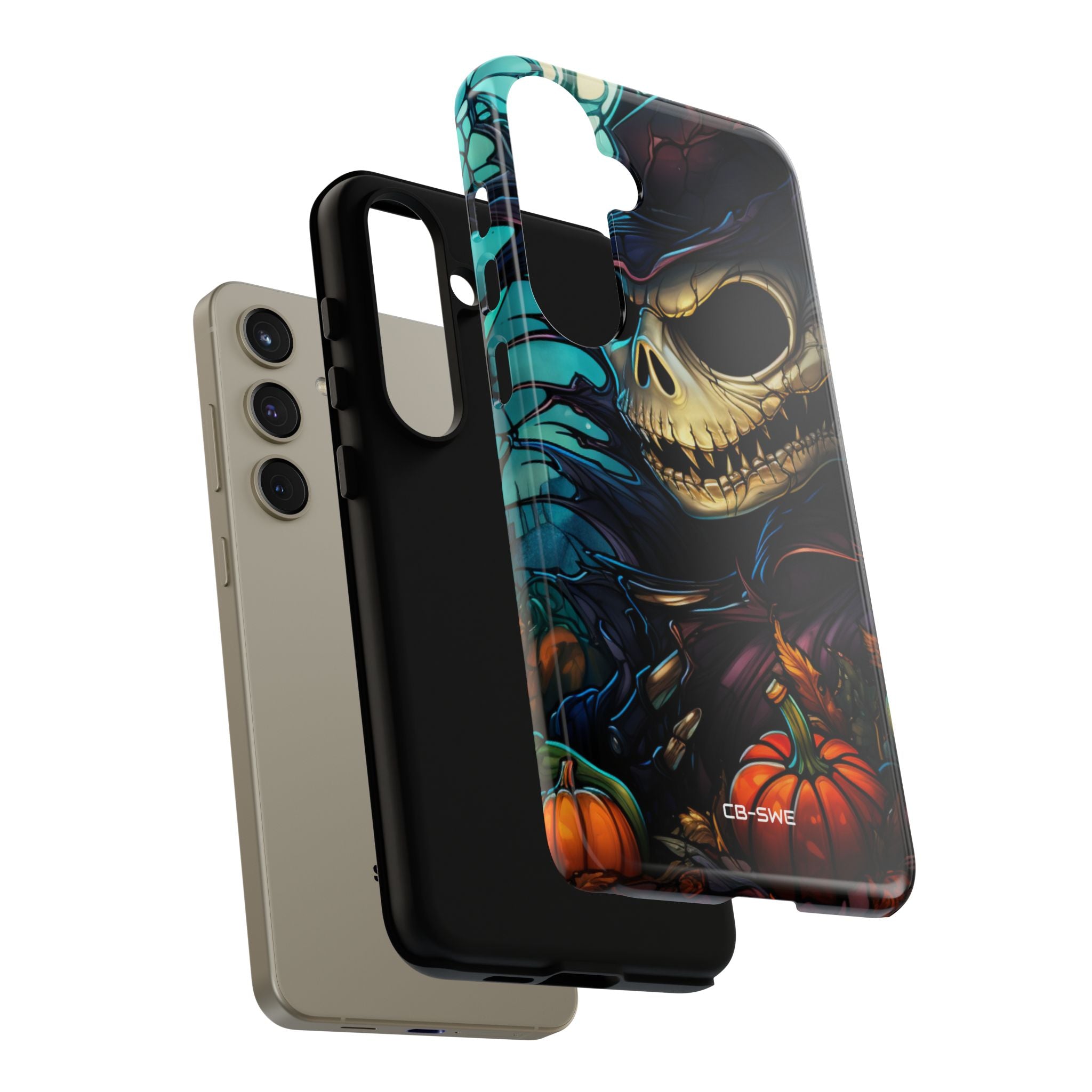 Skull Grins Brightly - Samsung Case