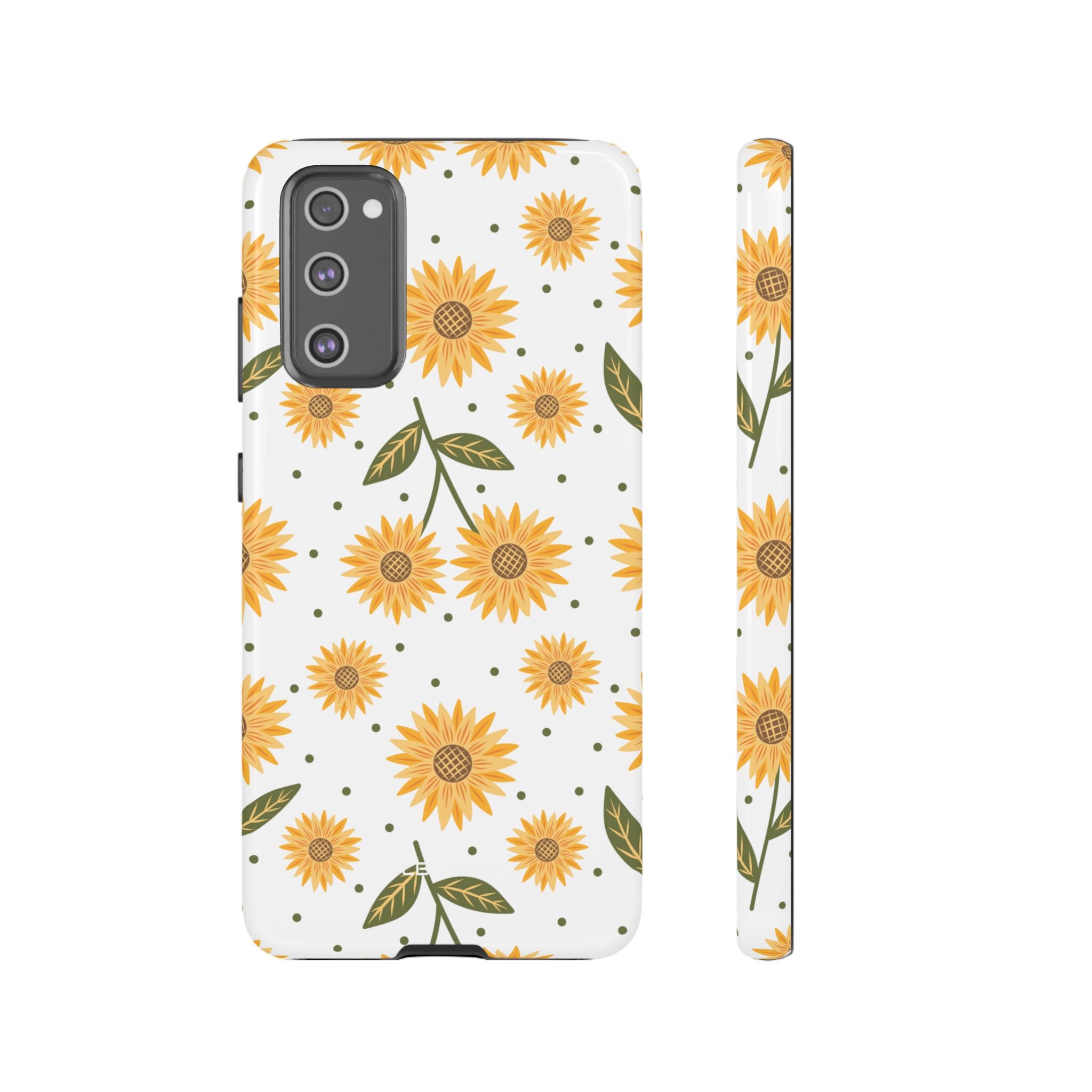 Sunflowers Dance Brightly - Samsung Case