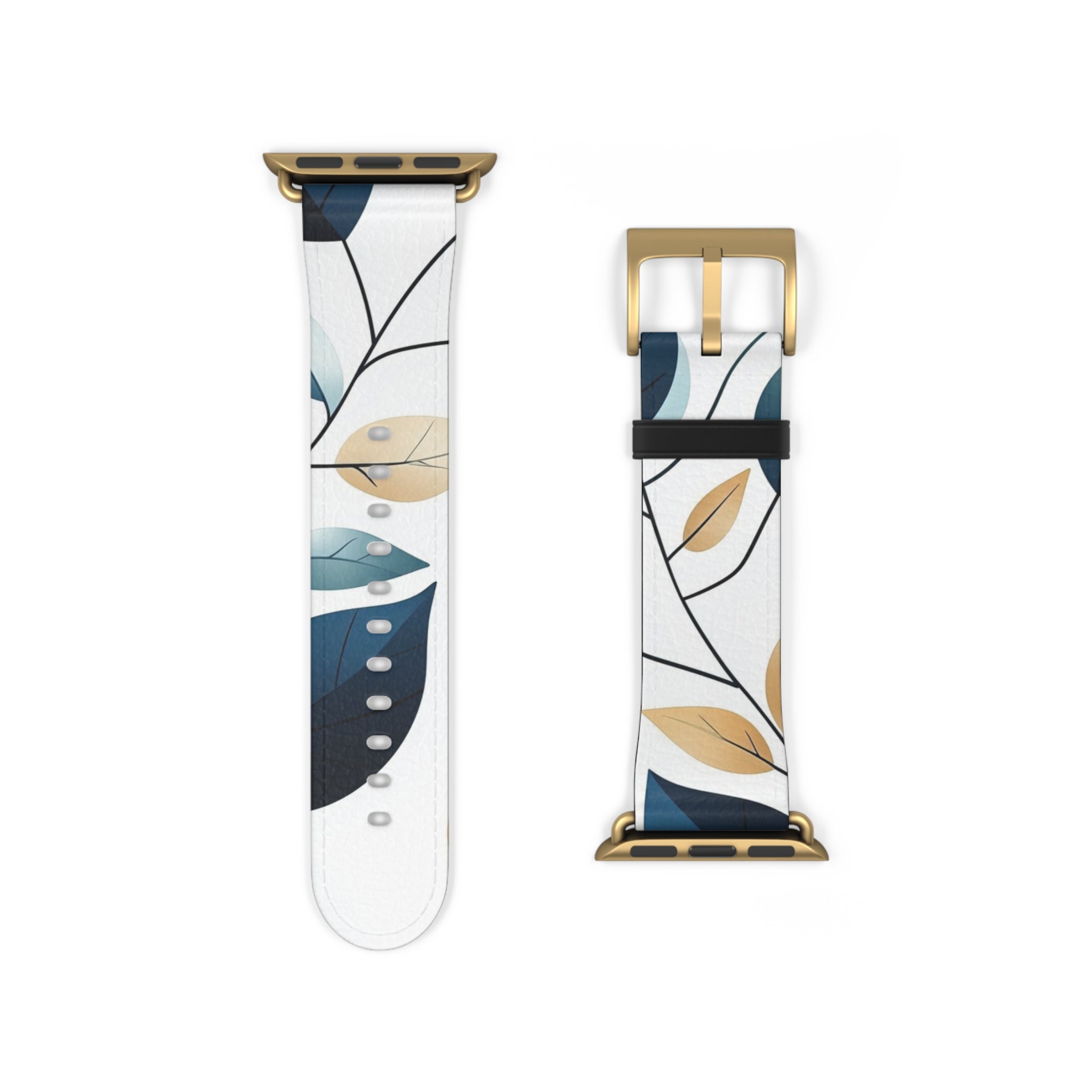 Navy Leaf Veins - Kellonranneke