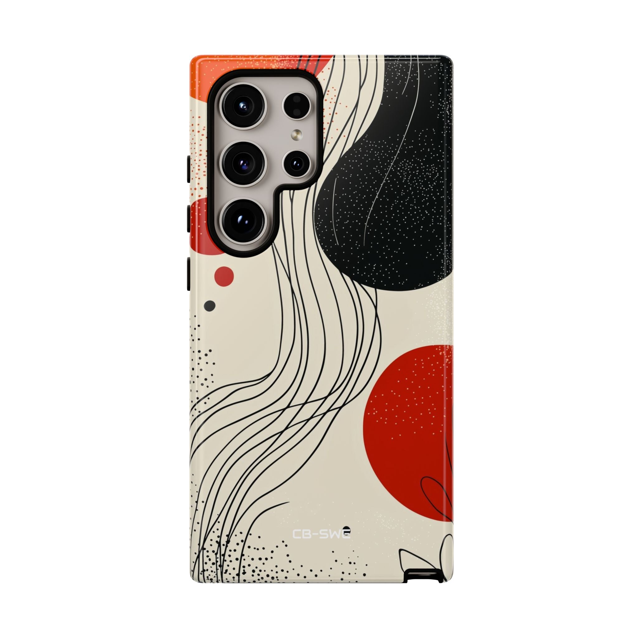 Waves Embrace Flora - Samsung Case