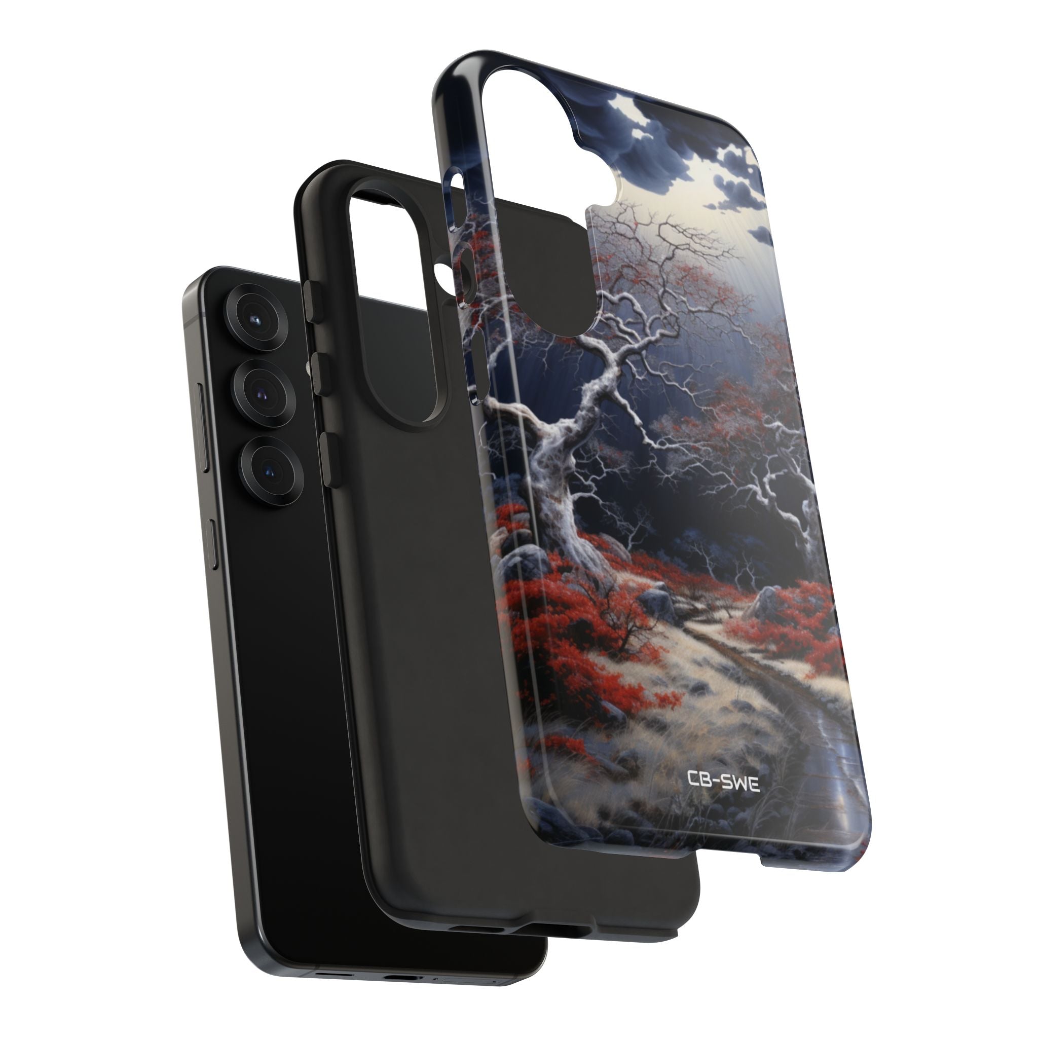 Sunlit Gnarled Forest - Samsung Case