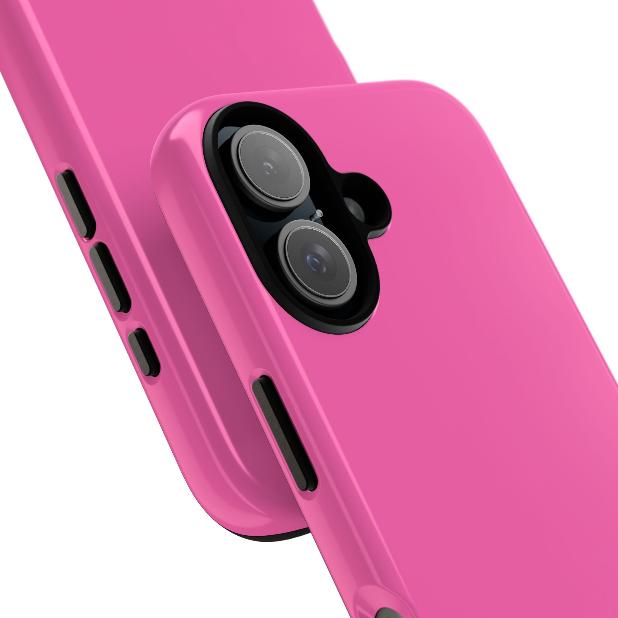 Hot Pink iPhone Case - Tough