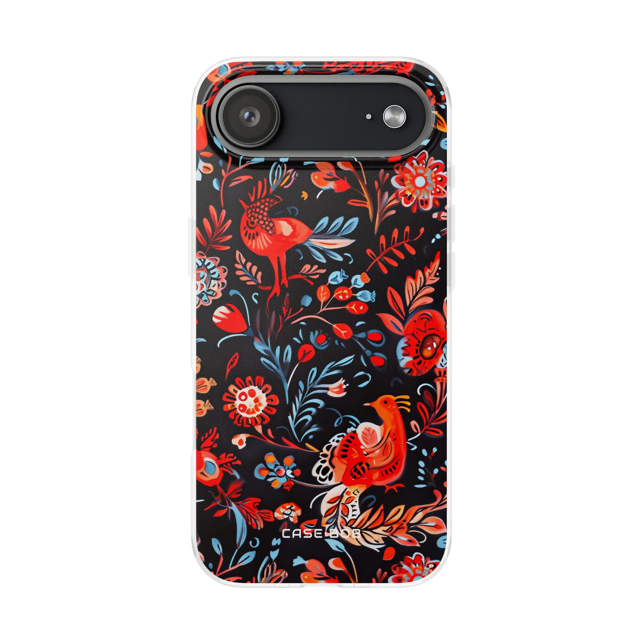 Vivid Birdscape iPhone 17 Air Case - Soft