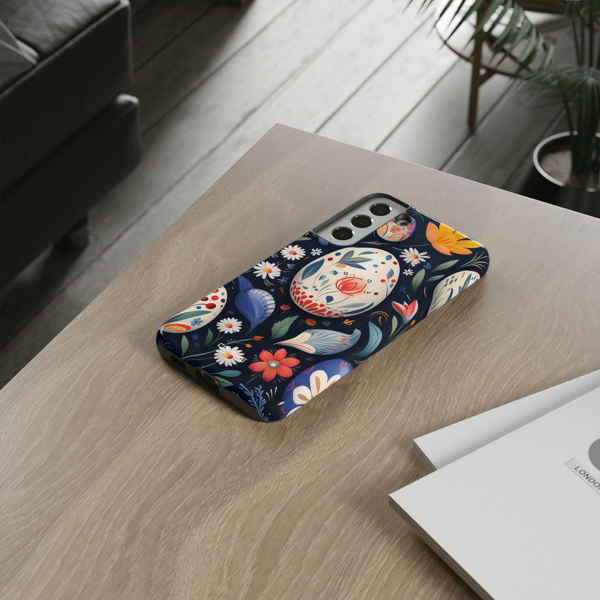 Easter Eggs Bloom - Samsung Case