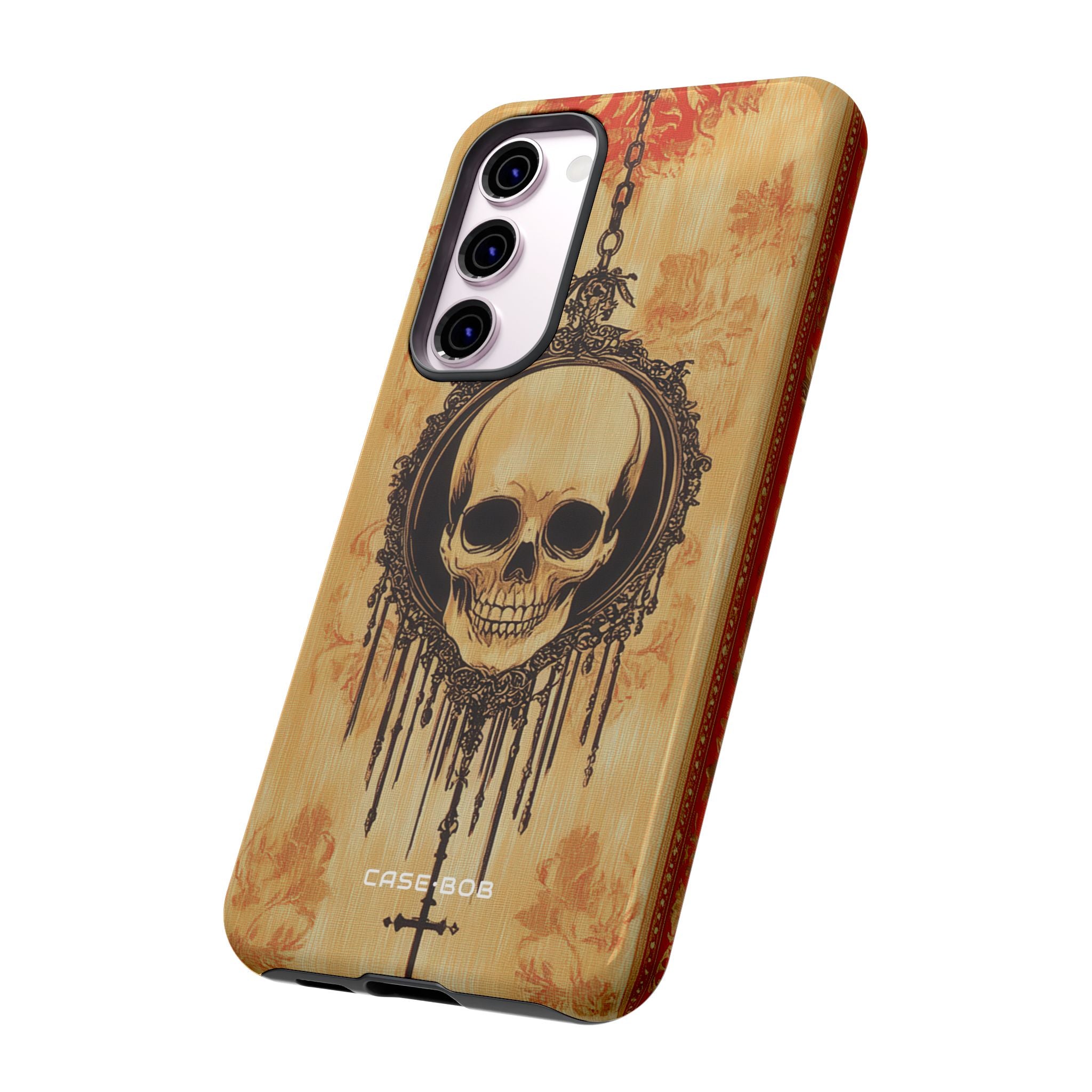 Skull Pendant Samsung S23 Plus Case - Tough