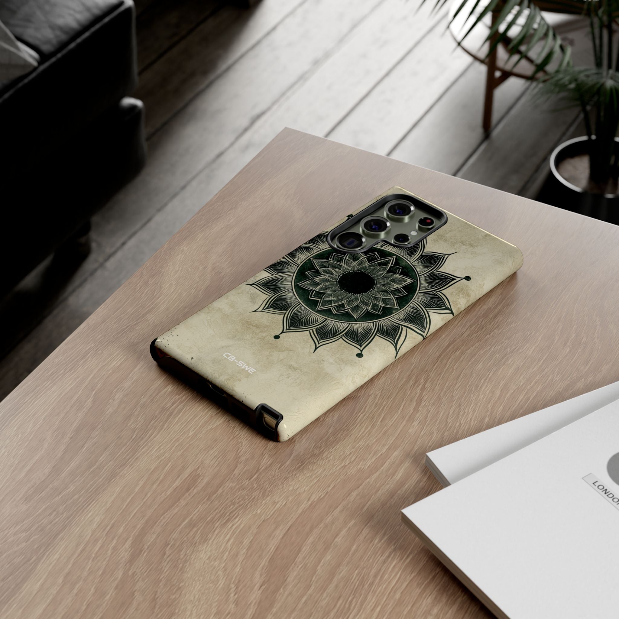 Lotus Blooms Rise - Samsung Case