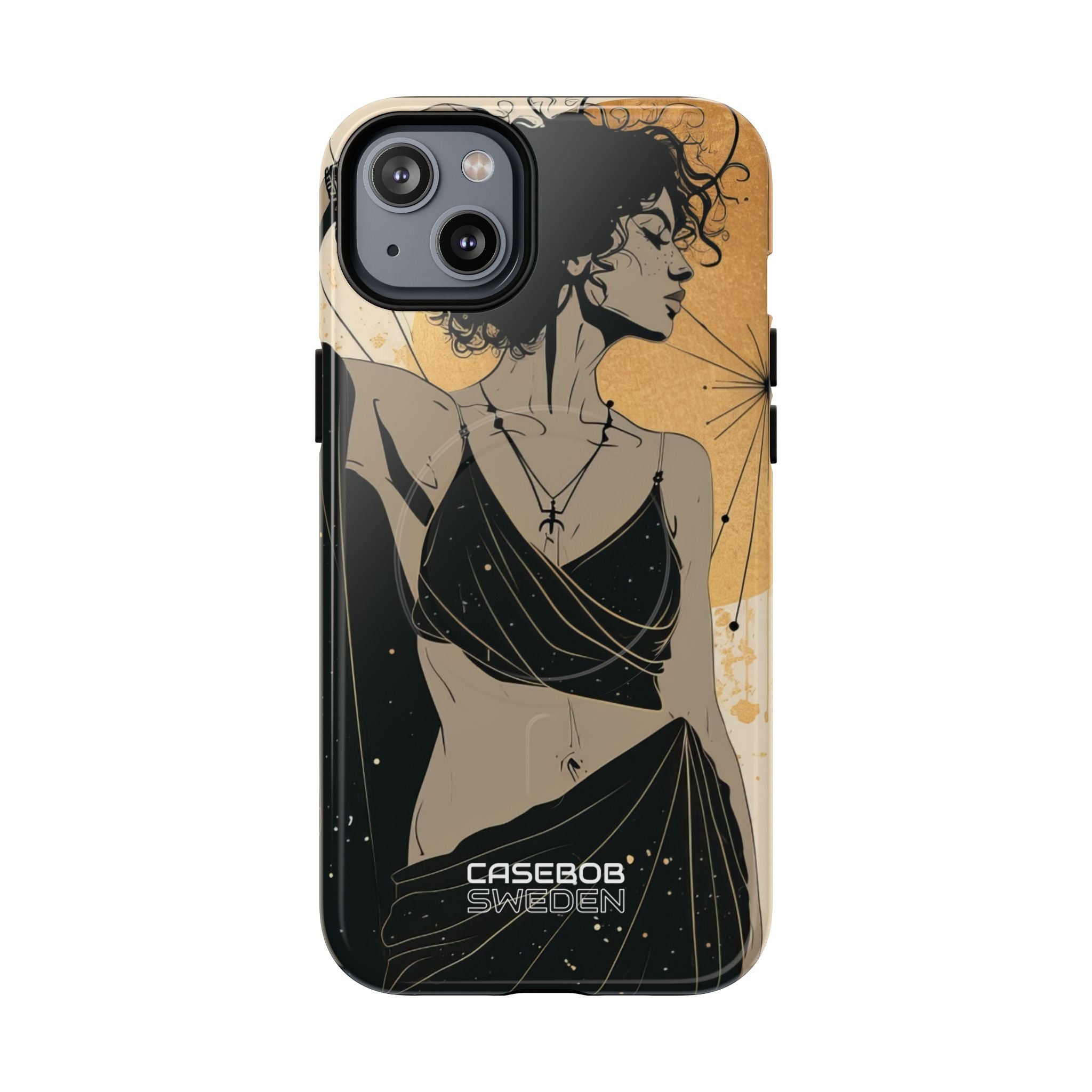 Golden Silence Motion iPhone 14 - Tough+