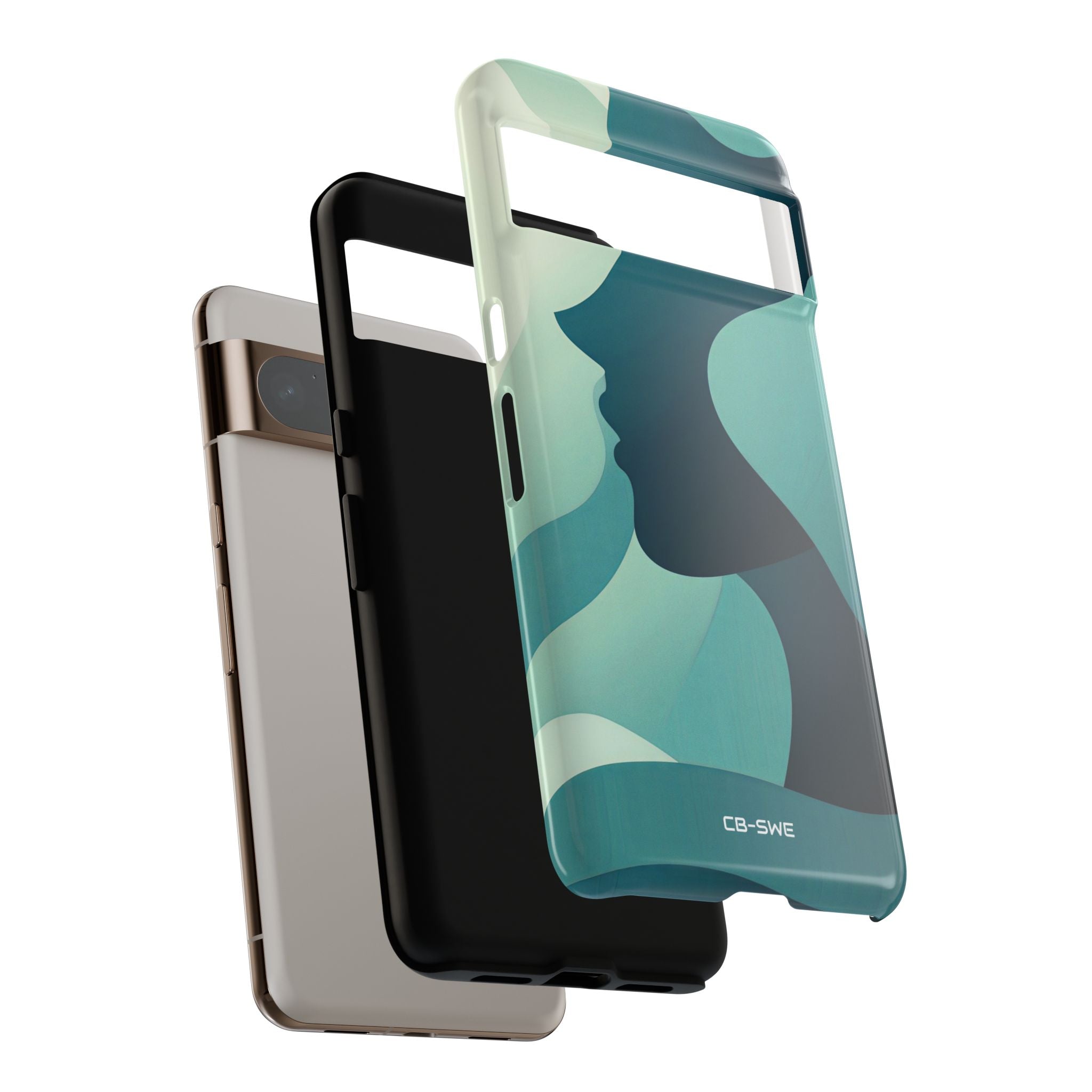 Whispers Flow Softly - Google Pixel Case