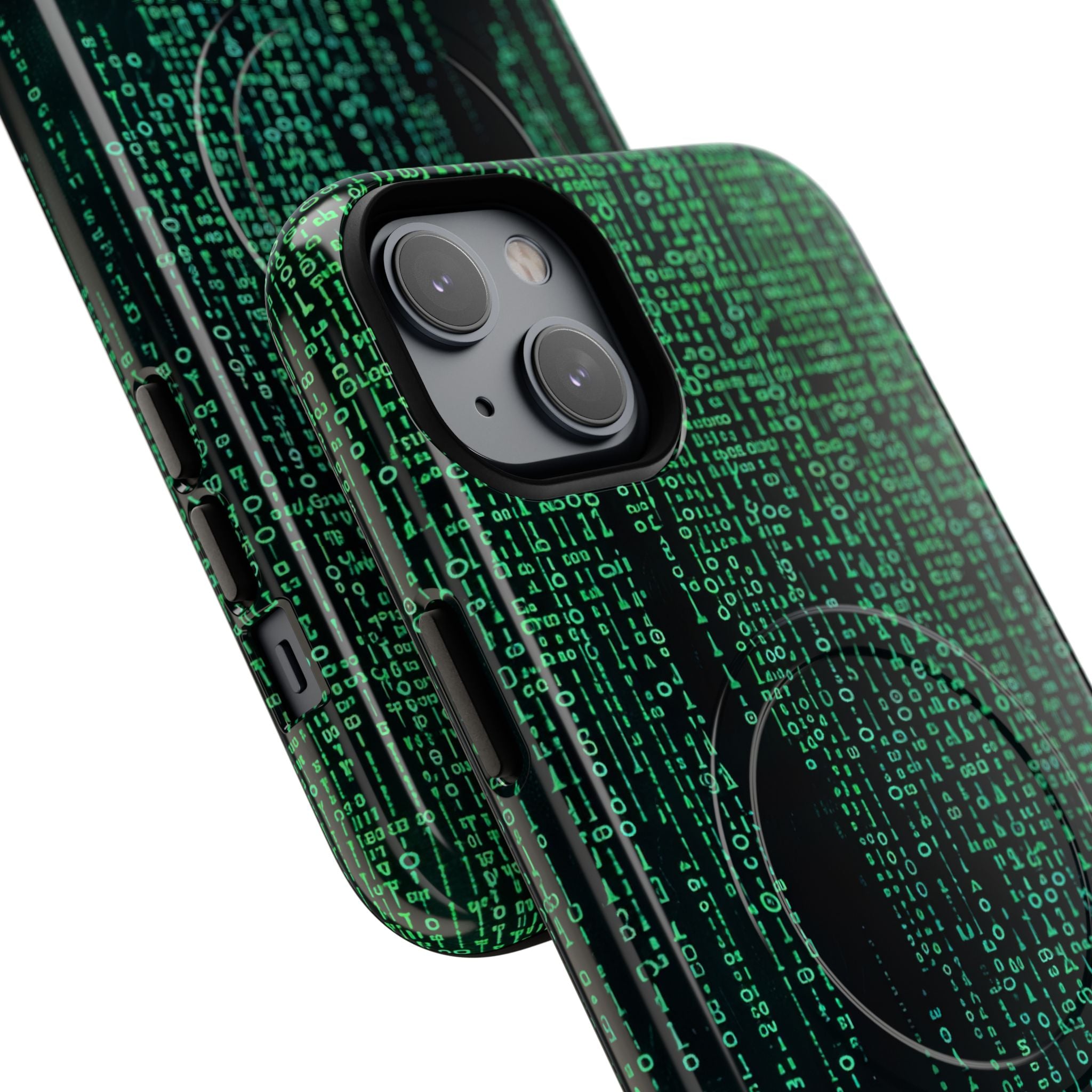 Neon Data Stream iPhone 14 - Tough+