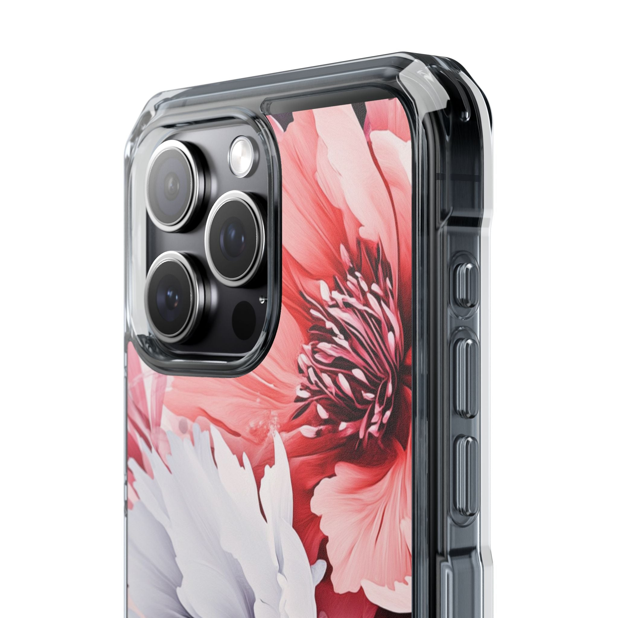 Coral Bloom iPhone 15 Pro Max Case - Impact