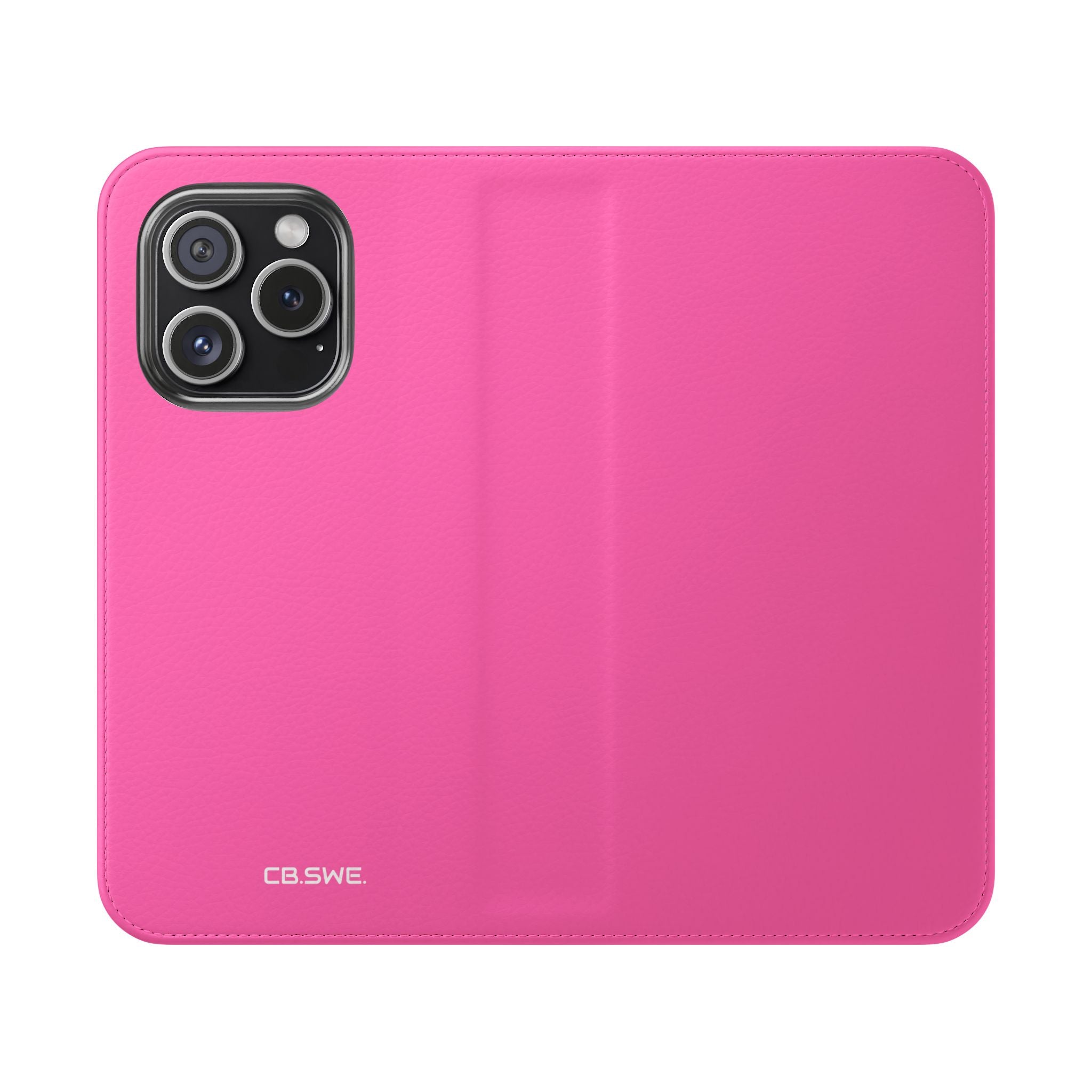 Hot Pink – iPhone Wallet Hülle