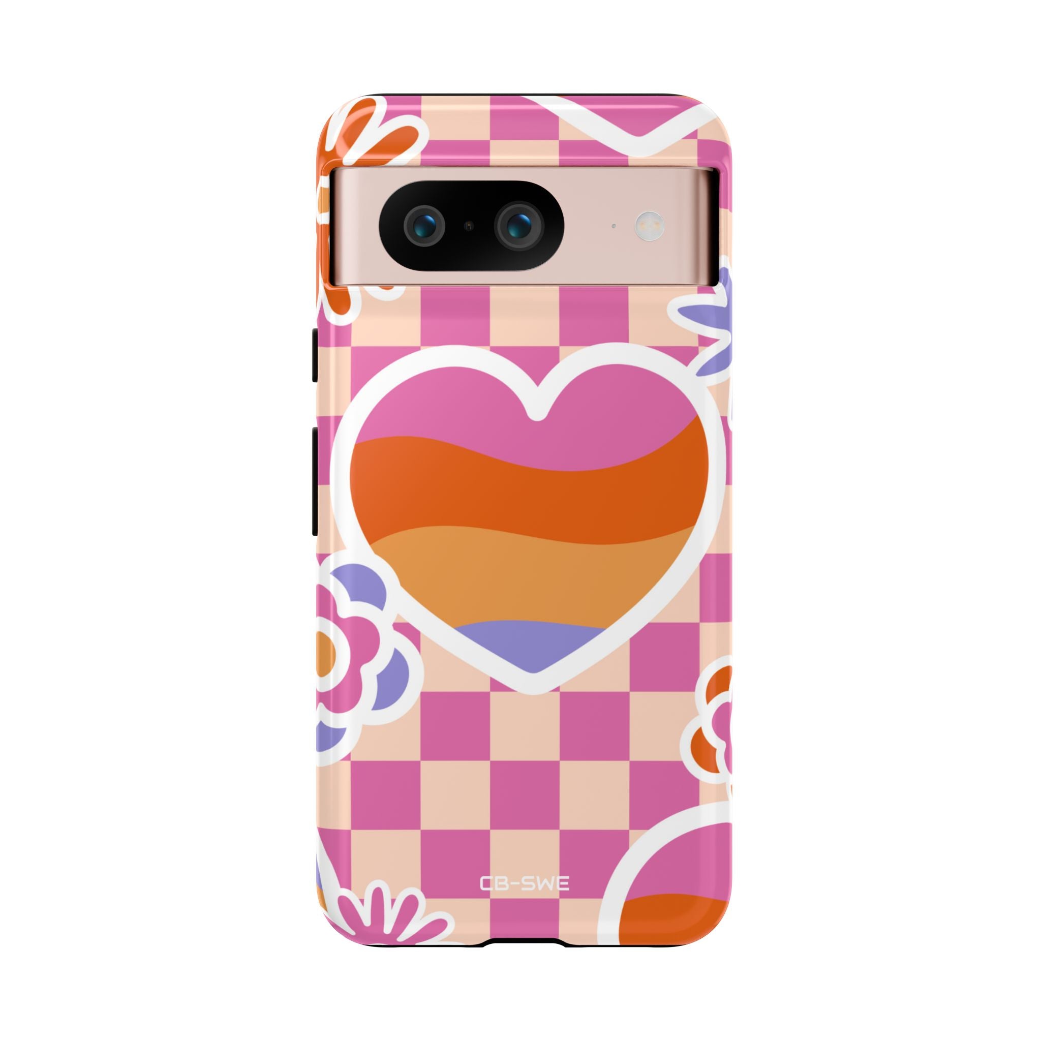 Retro Pop Whimsy - Google Pixel Case