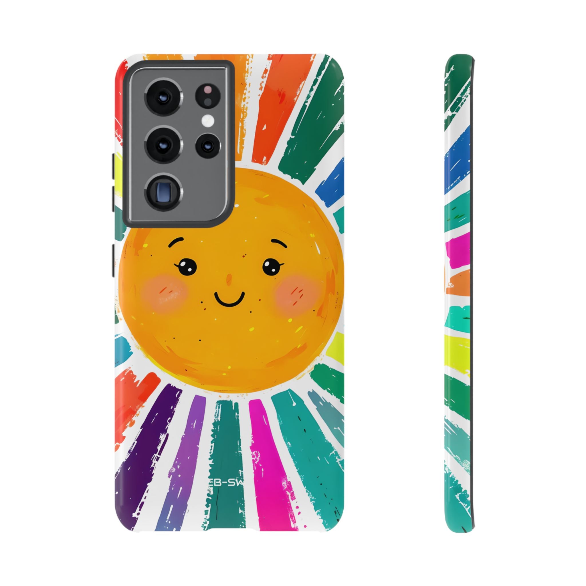 Radiant Smiling Sun - Samsung Case