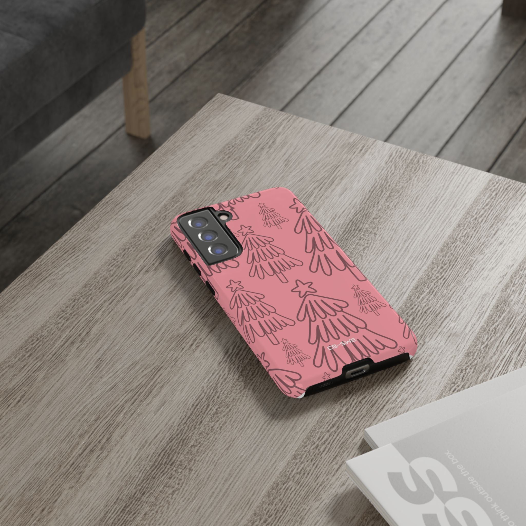 Playful Trees Dance - Samsung Case