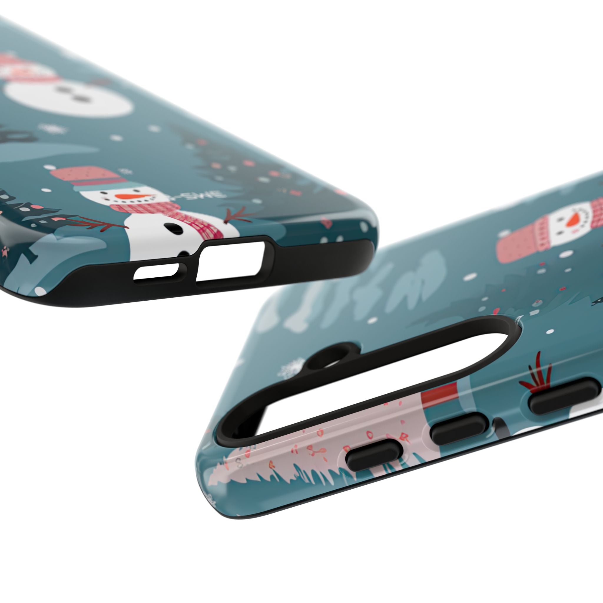 Snowmen Celebrate Together - Samsung Case