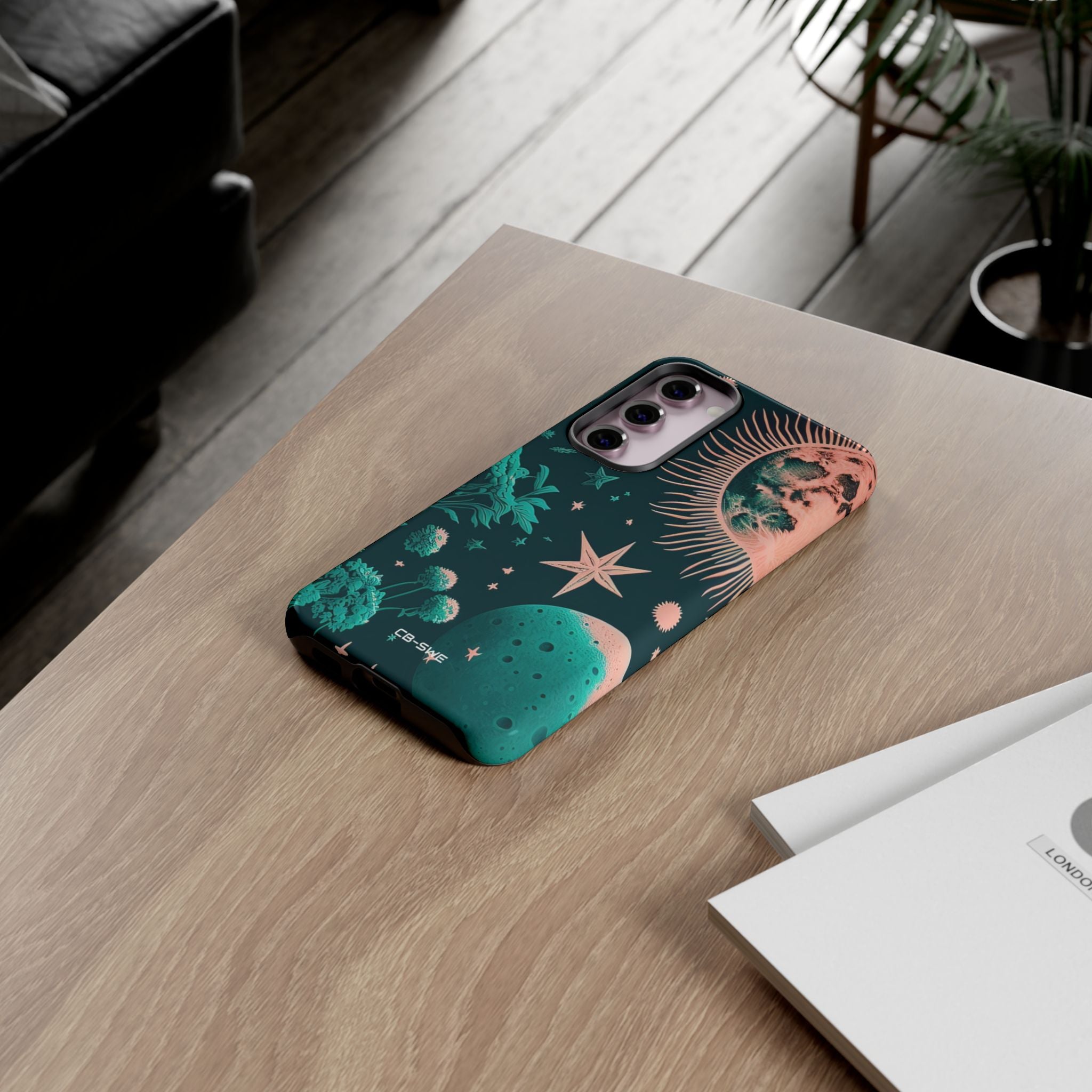 Celestial Botanical Night - Samsung Case