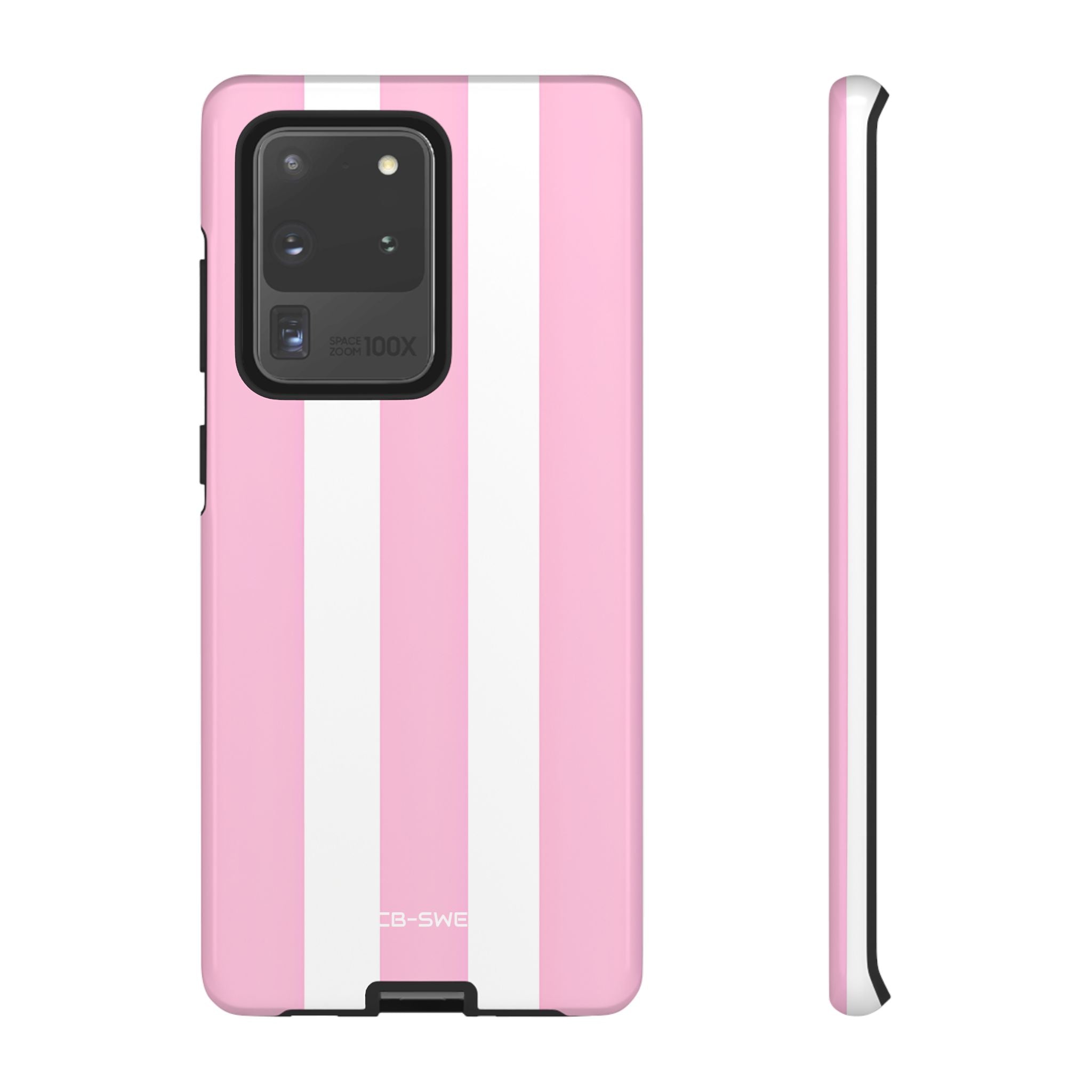 Pink White Minimalism - Samsung Case