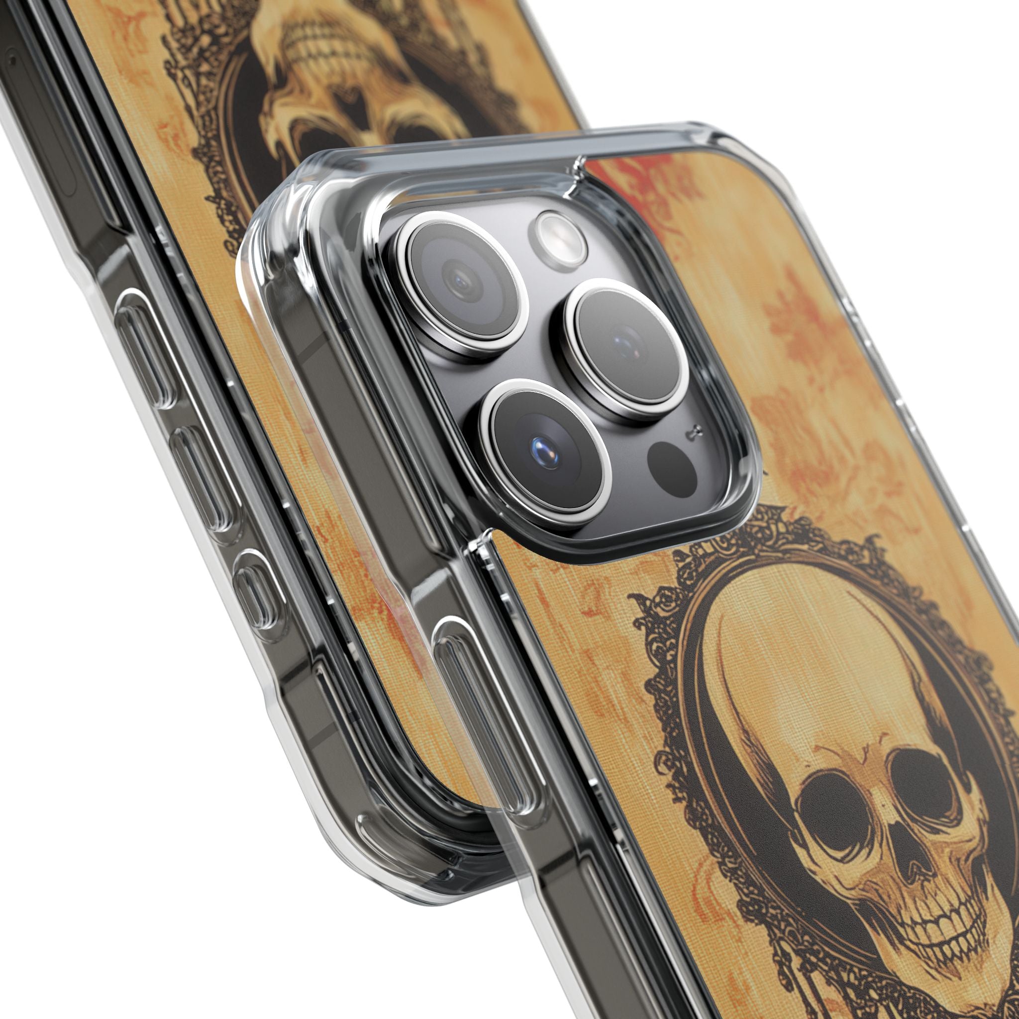 Skull Pendant iPhone 15 Pro Case - Impact