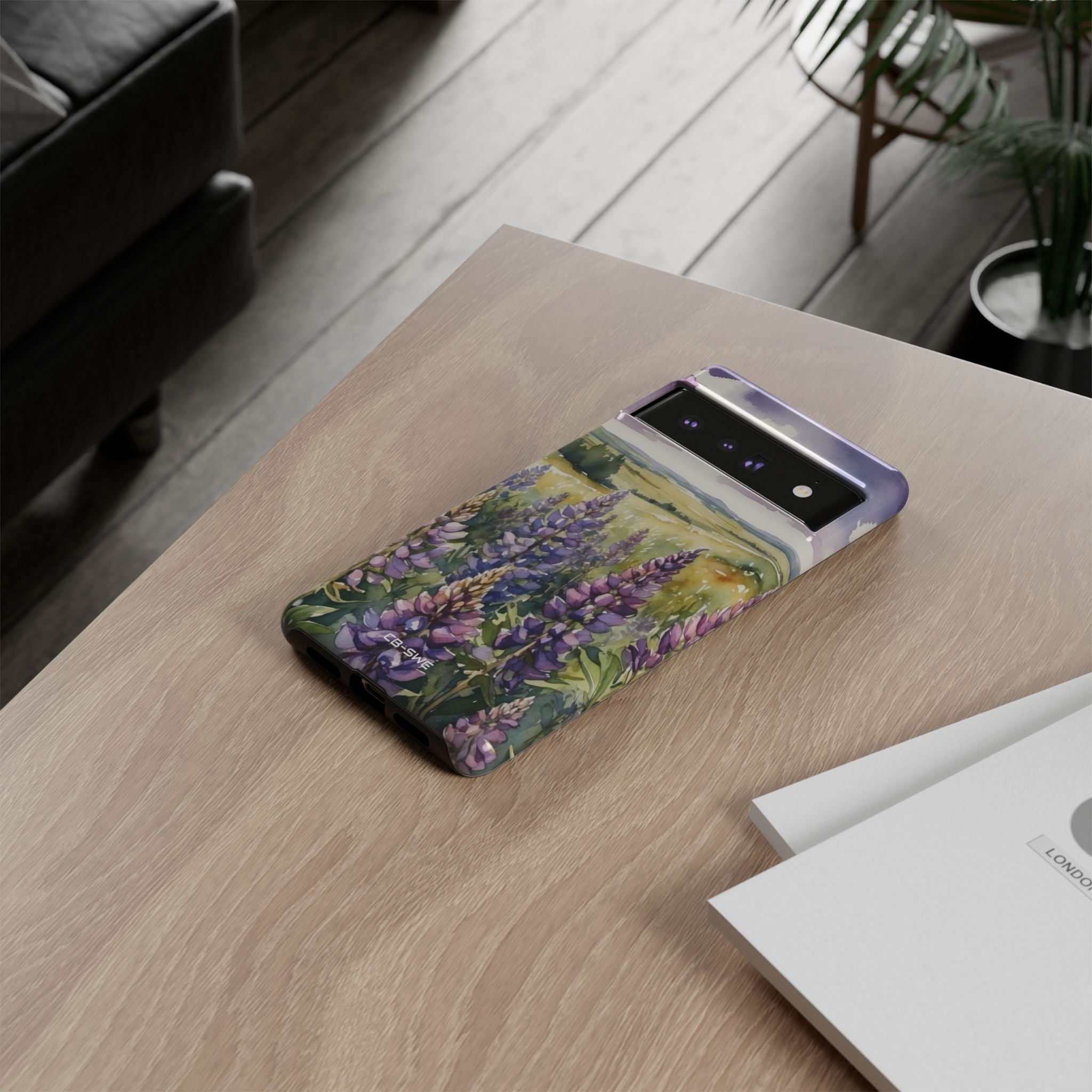 Lupines Dance Softly - Google Pixel Case