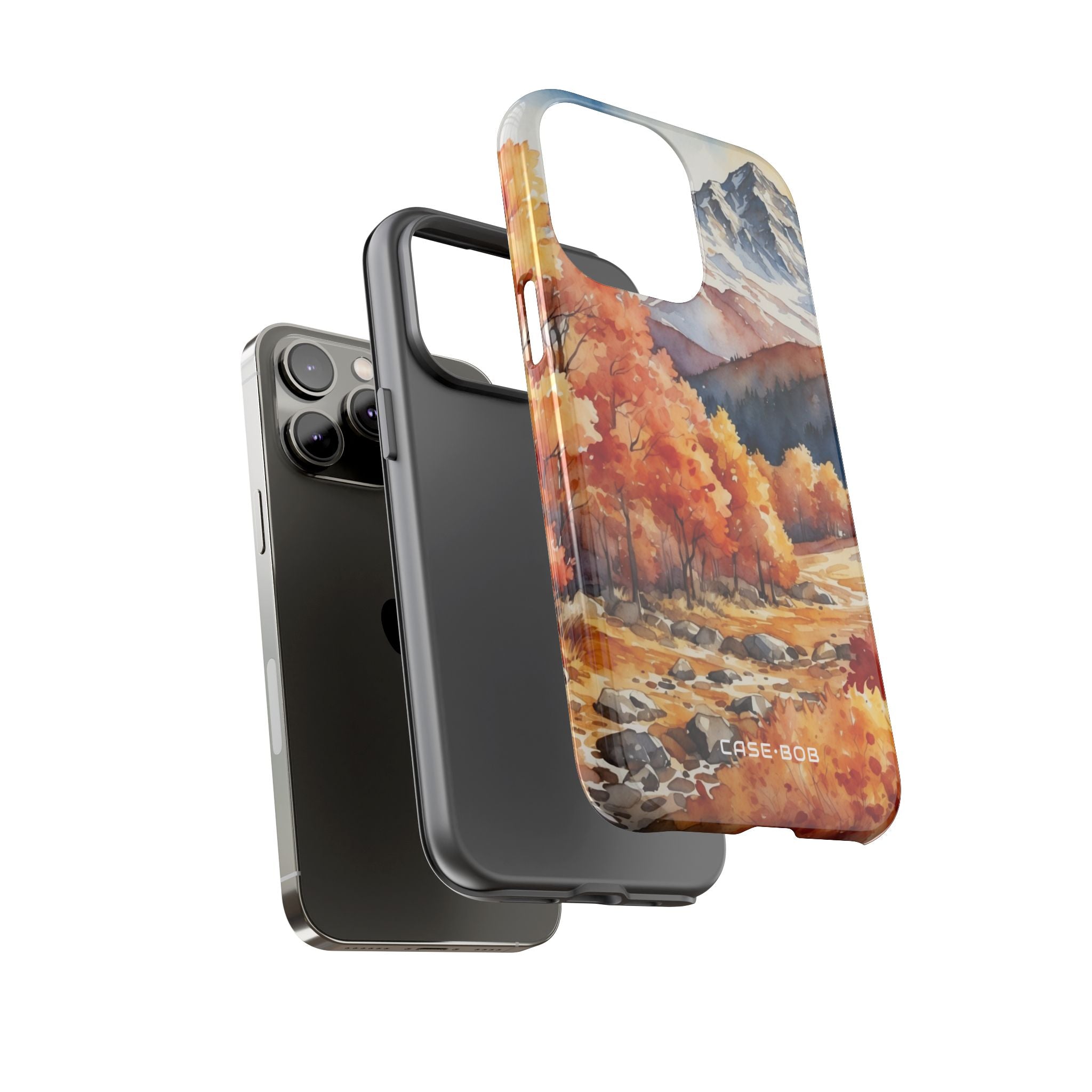 Snowcapped Radiance iPhone 14 Pro Max Case - Tough