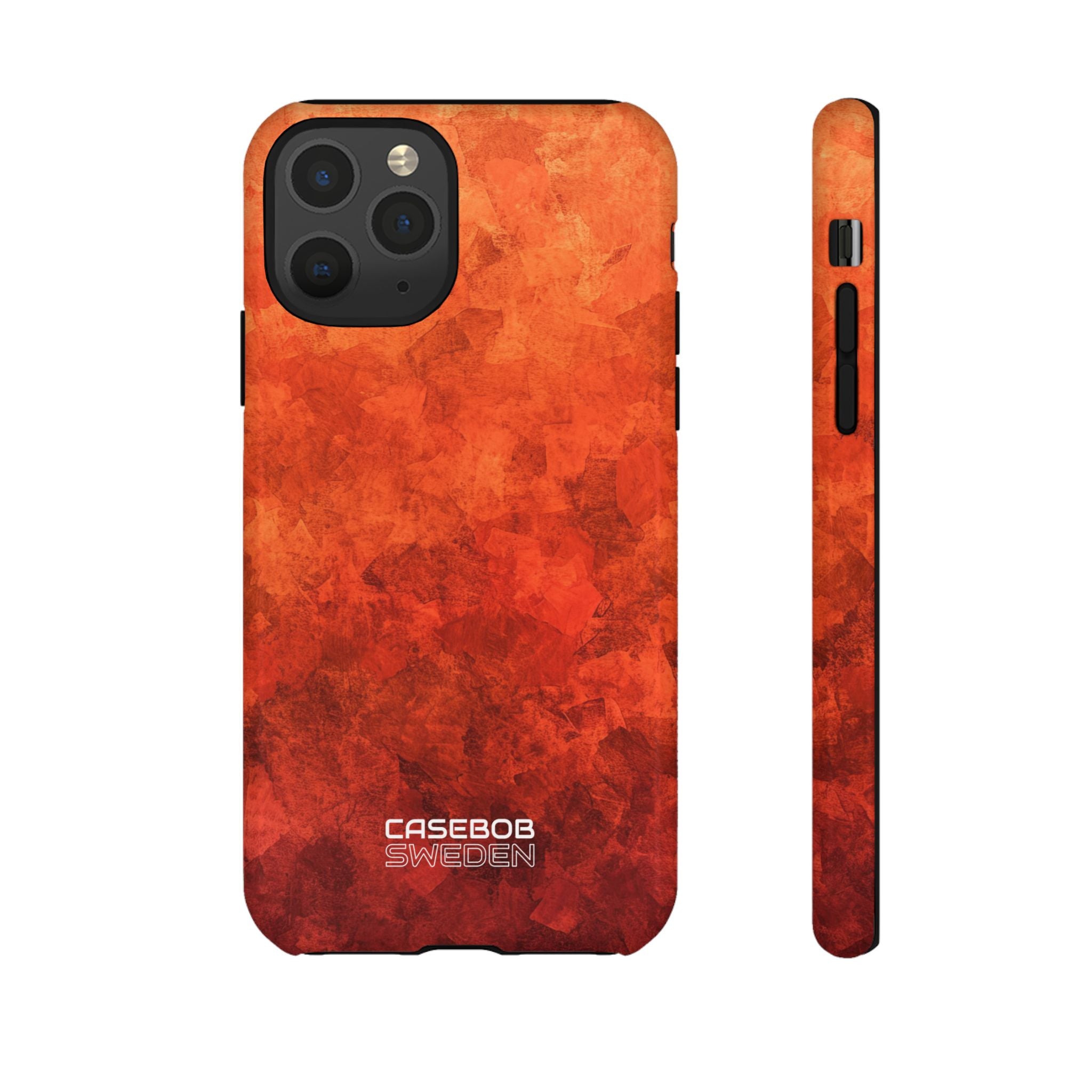 Crimson Autumn Layers iPhone 11 - Tough