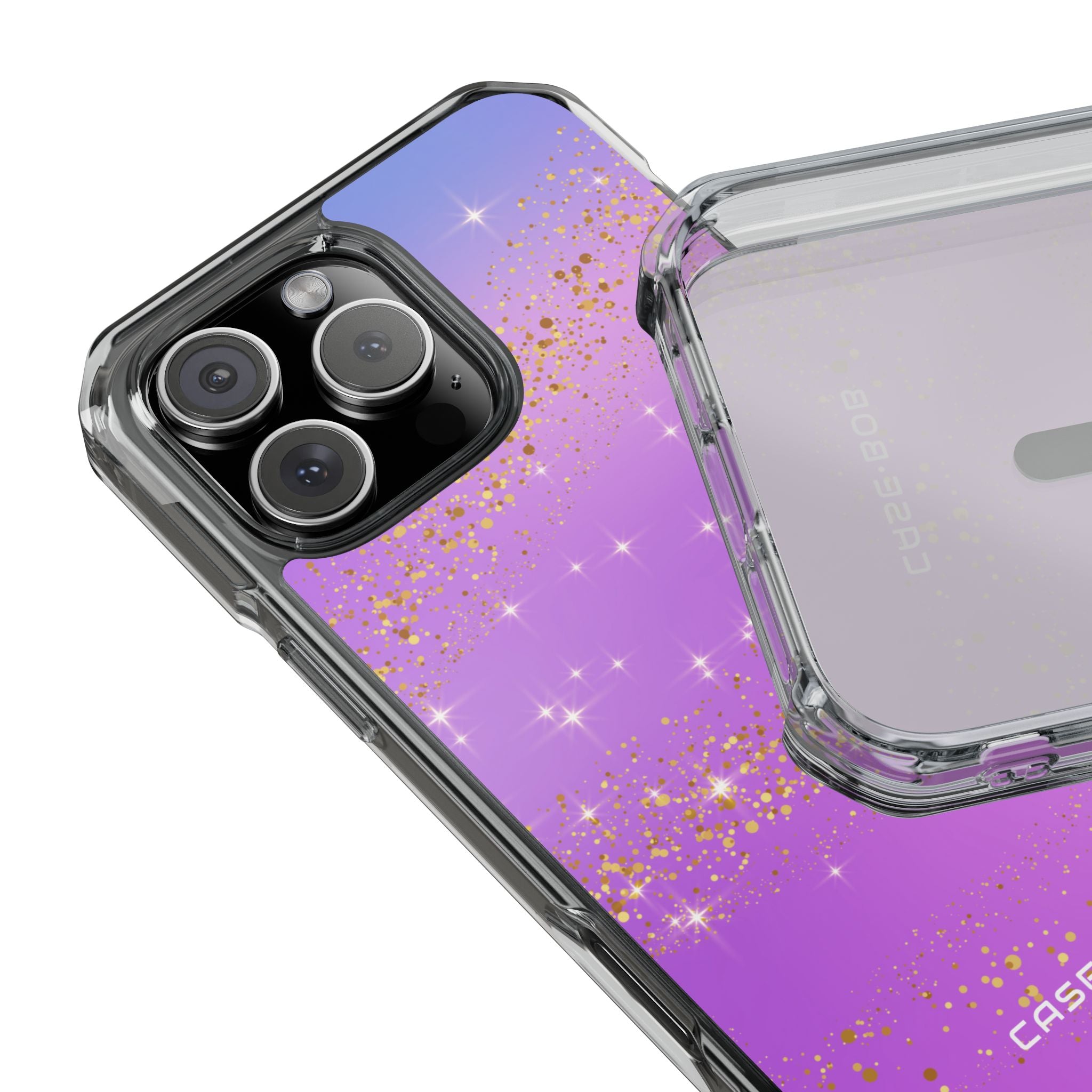 Golden Glide iPhone 16 Pro Max Case - Impact