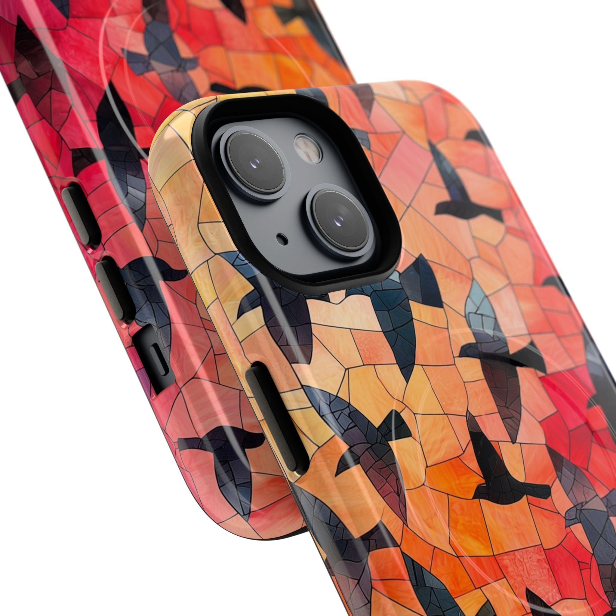 Blackbird Glow iPhone 14 Case - Tough+