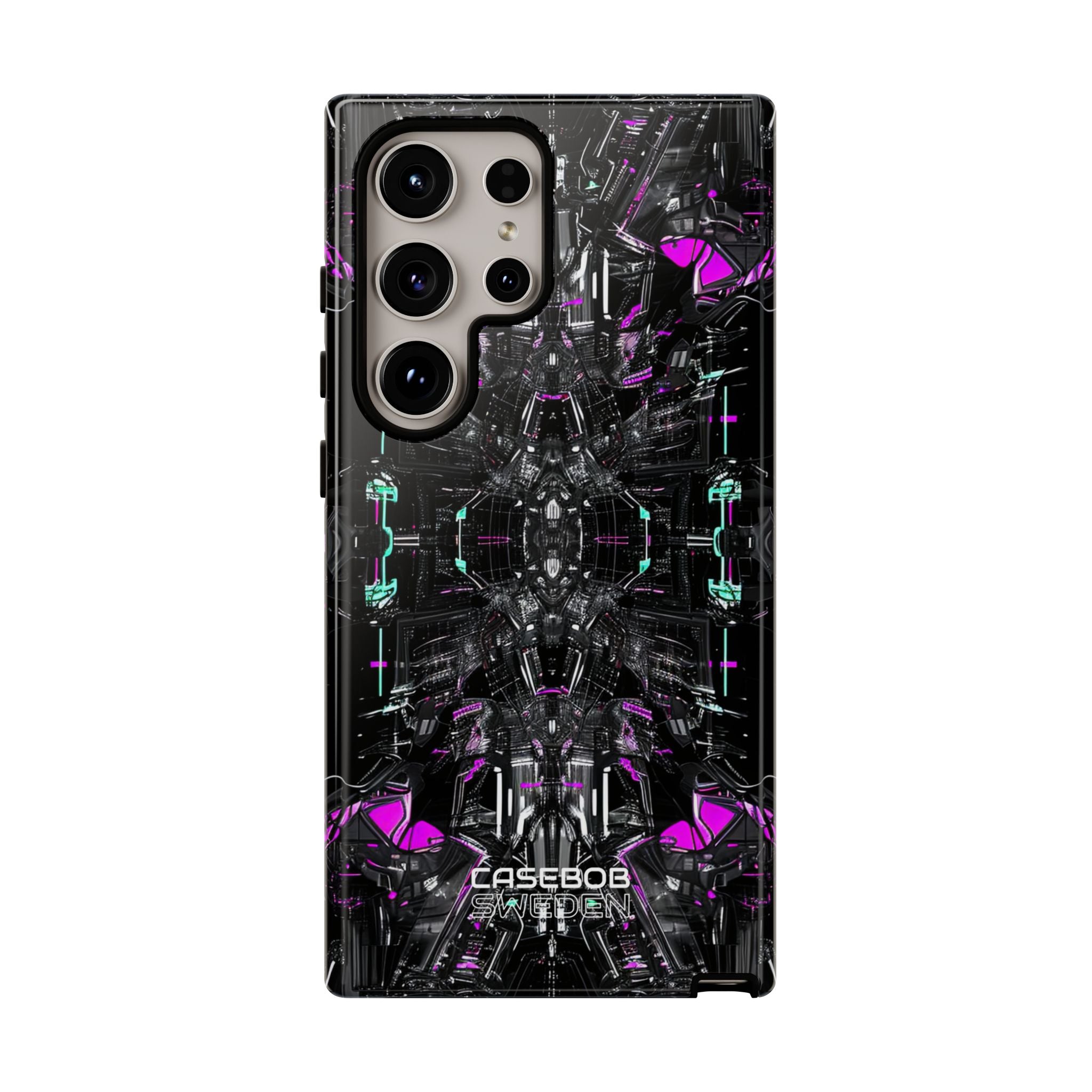 Cybernetic Neon Nexus Samsung S24 - Resistente